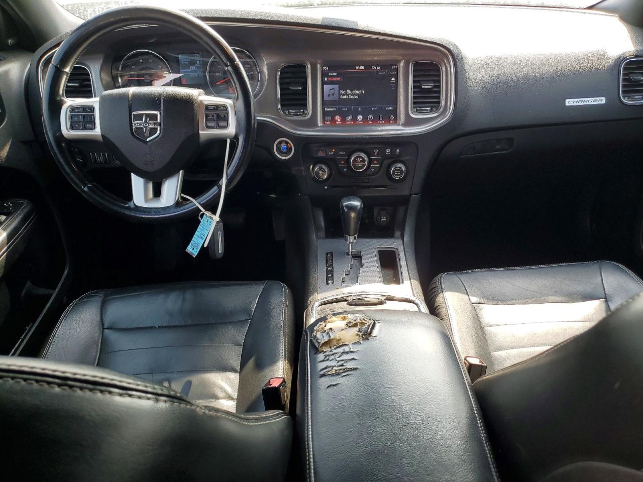 2011 Dodge Charger White vin: 2B3CL5CTXBH514283