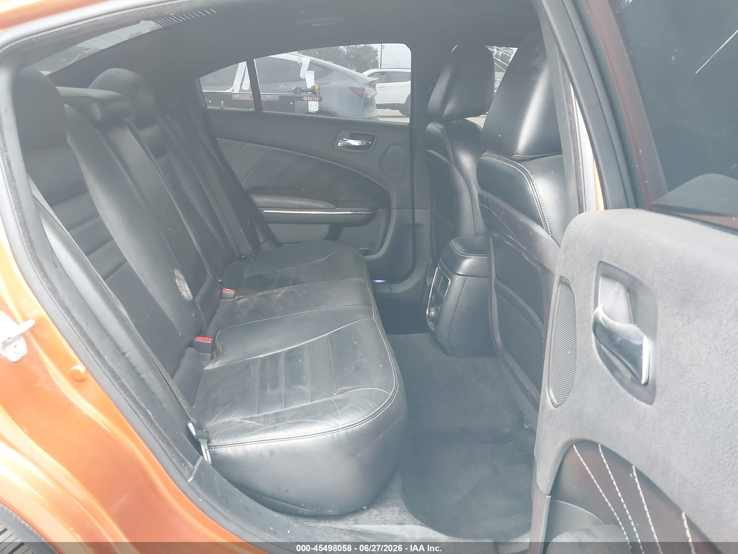 2011 Dodge Charger R/t Orange vin: 2B3CL5CTXBH609202