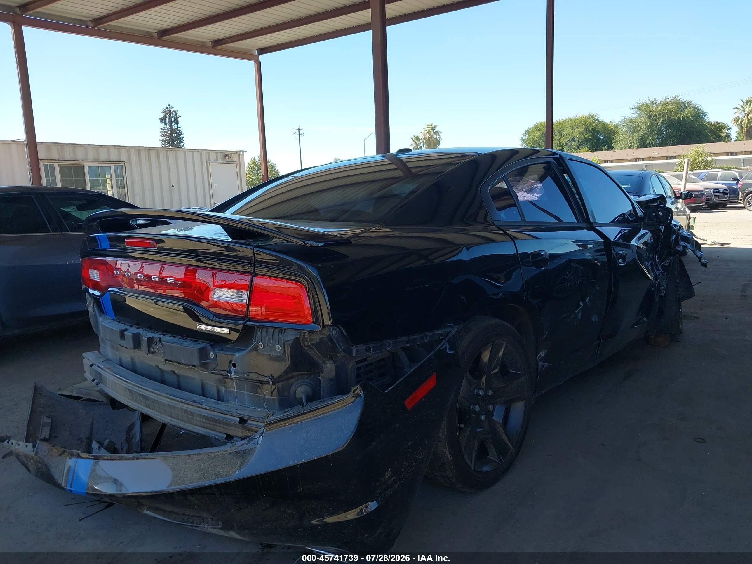 2011 Dodge Charger R/t Black vin: 2B3CL5CTXBH615985