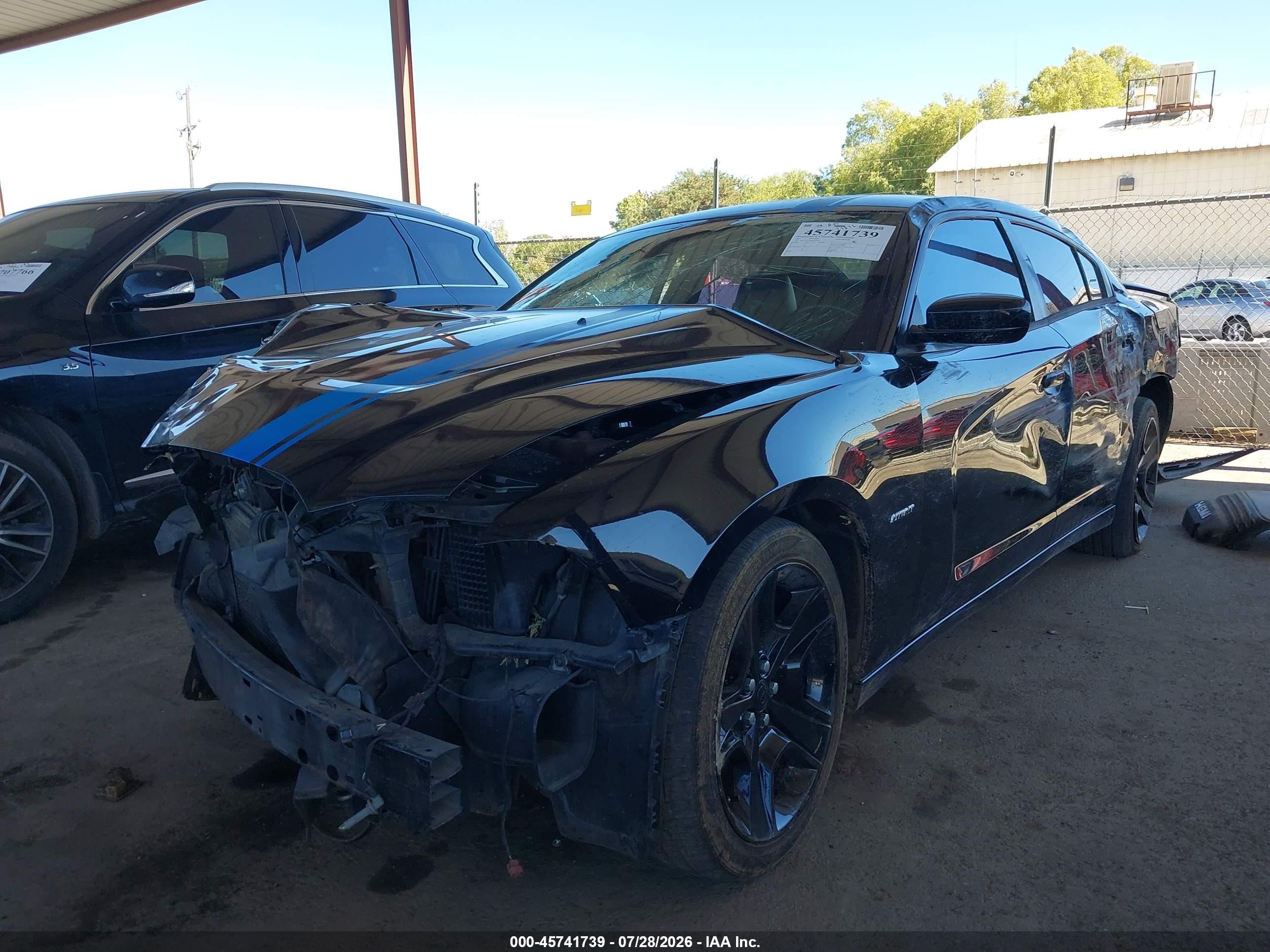 2011 Dodge Charger R/t Black vin: 2B3CL5CTXBH615985