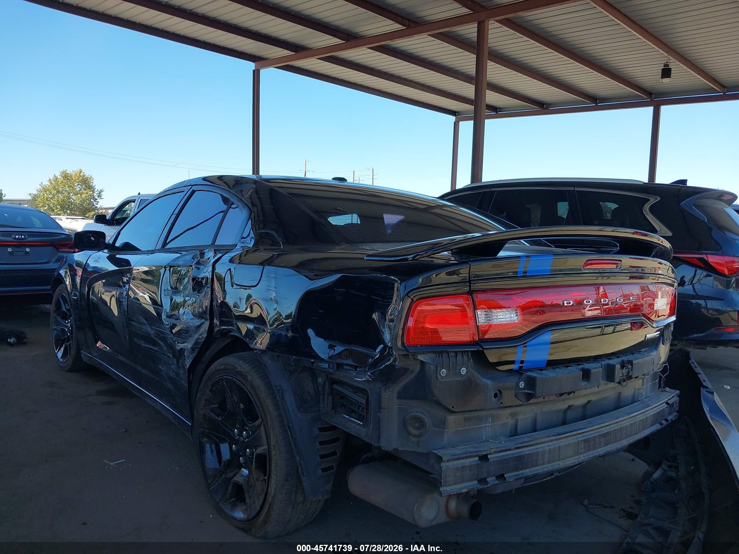 2011 Dodge Charger R/t Black vin: 2B3CL5CTXBH615985