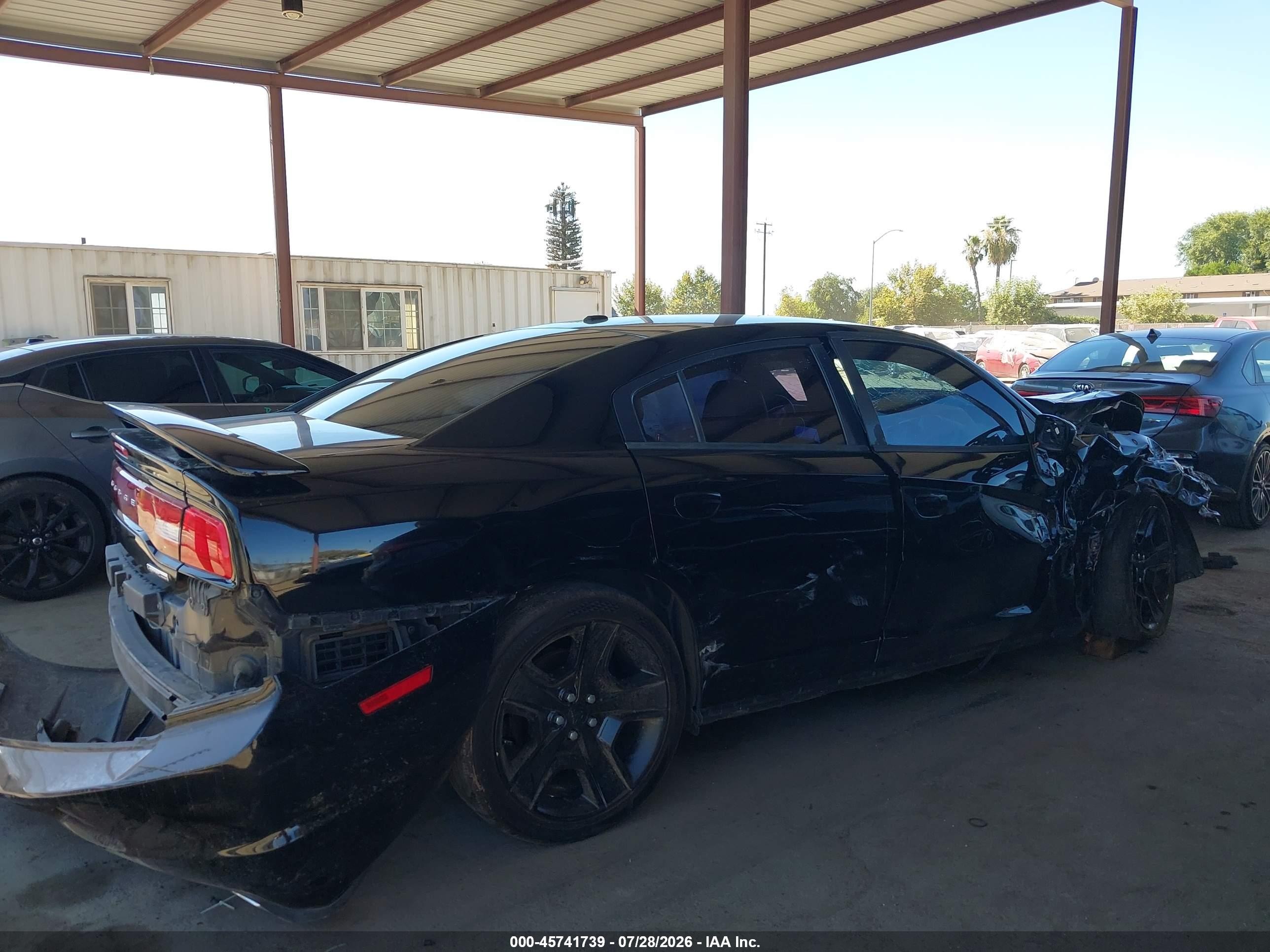 2011 Dodge Charger R/t Black vin: 2B3CL5CTXBH615985