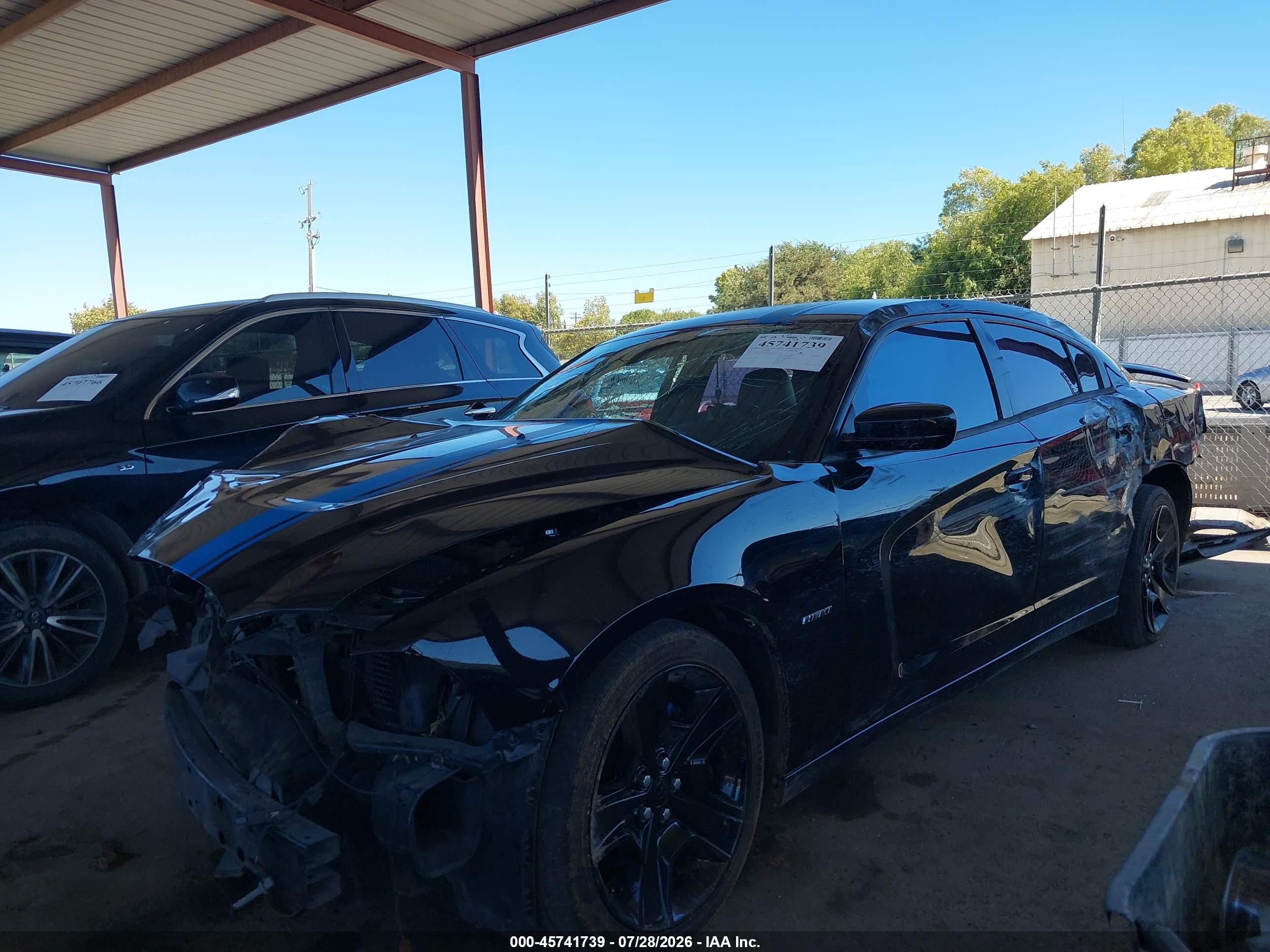 2011 Dodge Charger R/t Black vin: 2B3CL5CTXBH615985