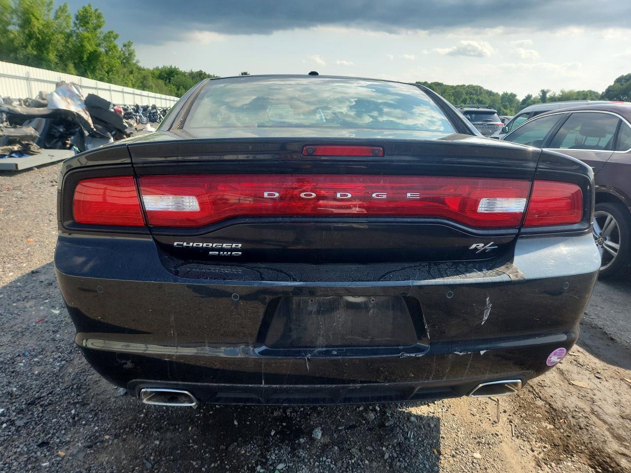 2011 Dodge Charger R Black vin: 2B3CM5CT0BH552764