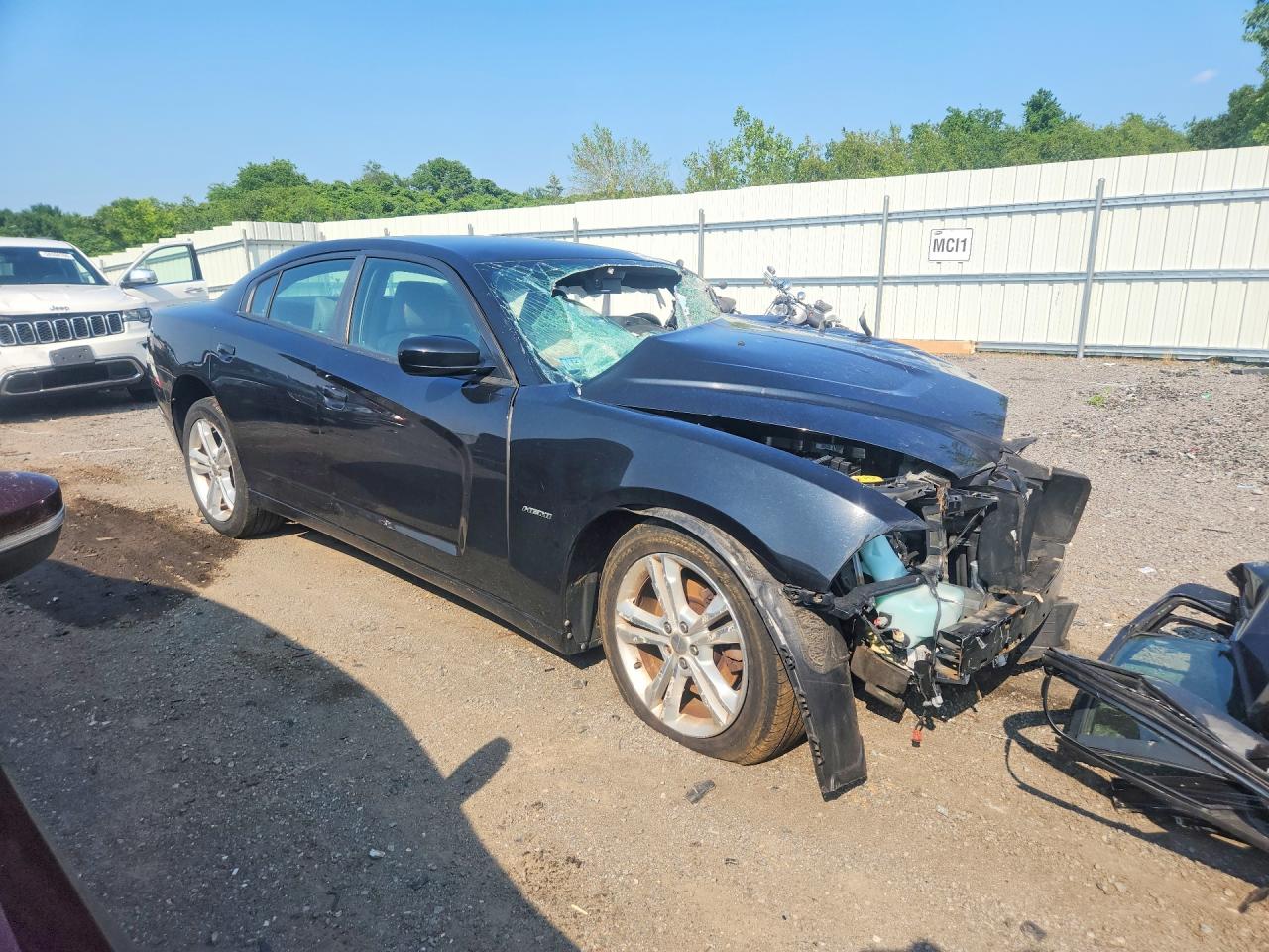 2011 Dodge Charger R Black vin: 2B3CM5CT0BH552764