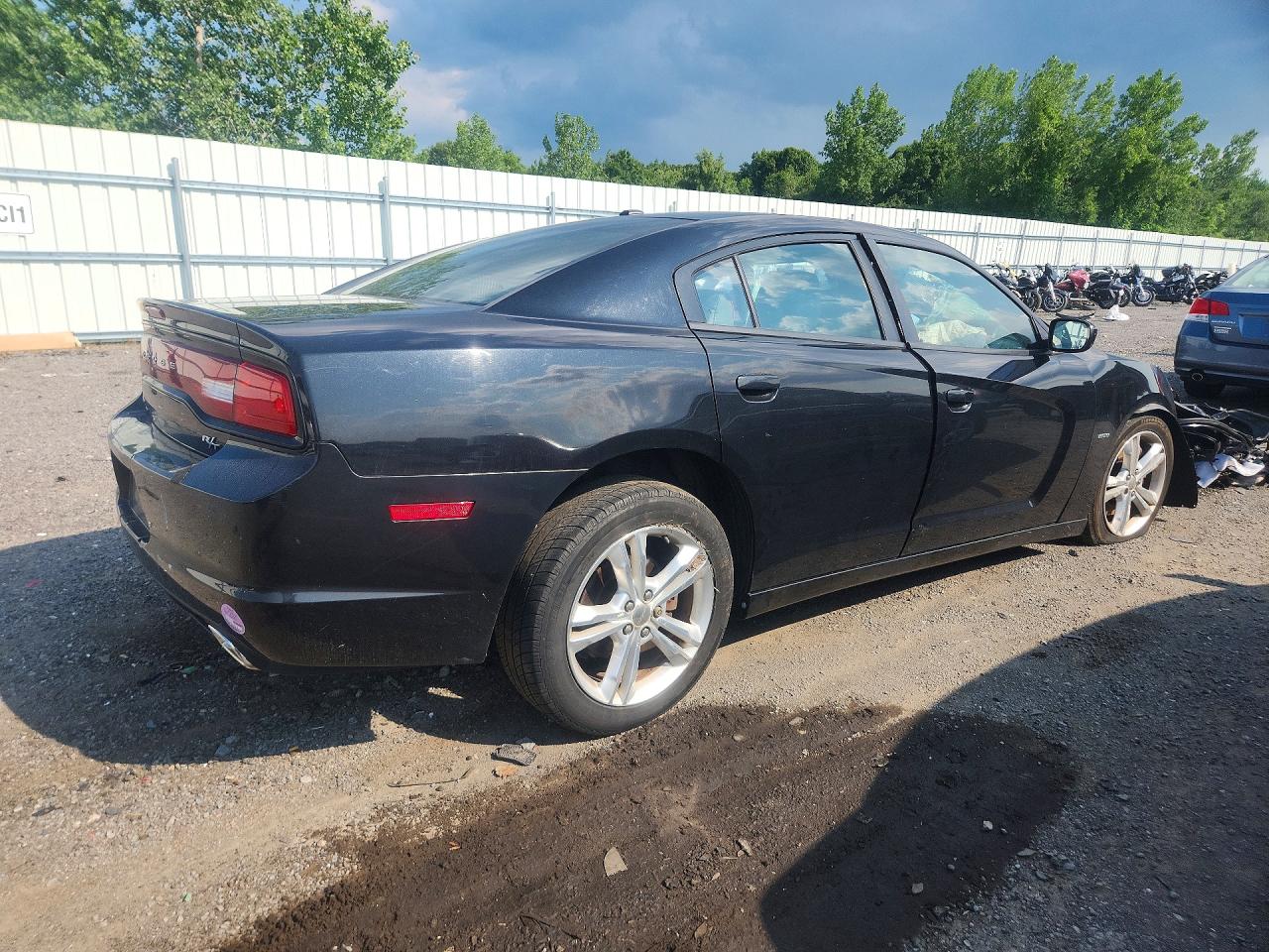 2011 Dodge Charger R Black vin: 2B3CM5CT0BH552764