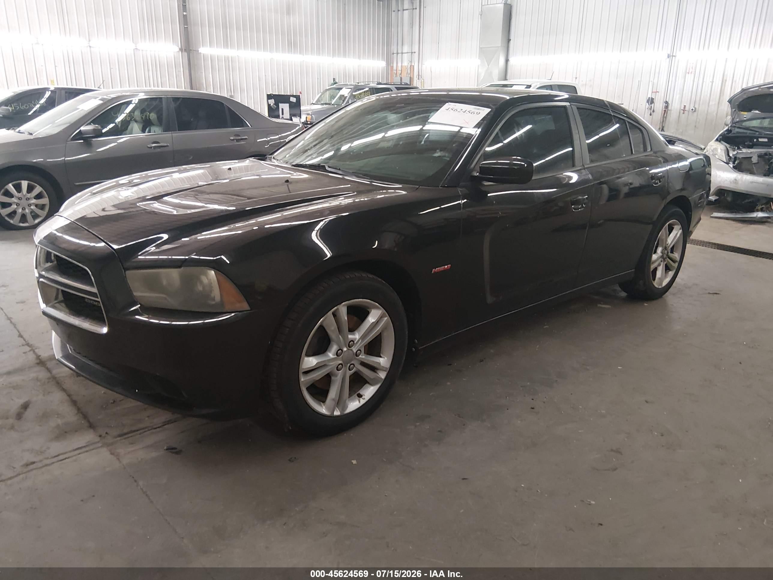 2011 Dodge Charger R/t Black vin: 2B3CM5CT2BH543077