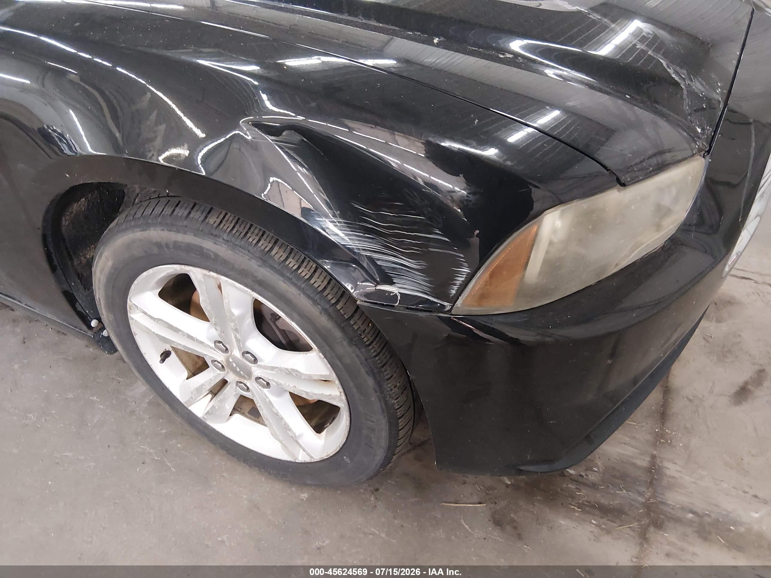 2011 Dodge Charger R/t Black vin: 2B3CM5CT2BH543077