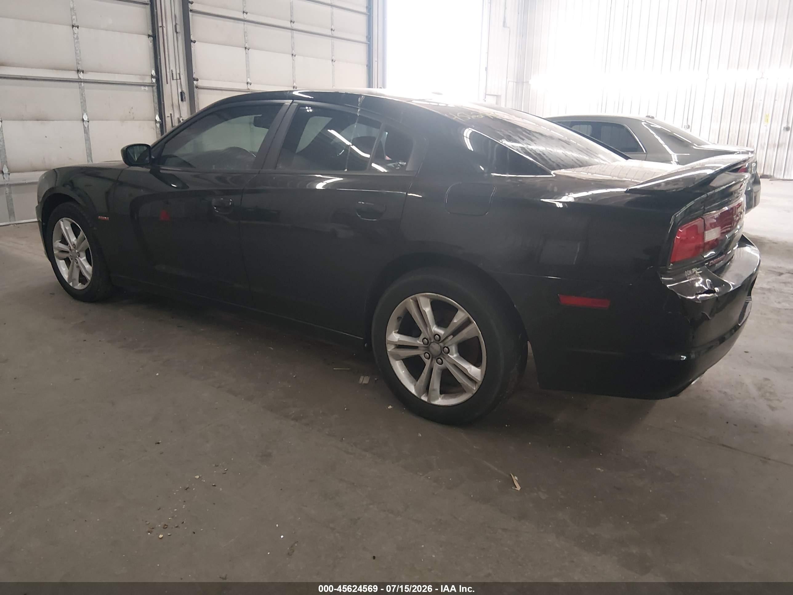 2011 Dodge Charger R/t Black vin: 2B3CM5CT2BH543077
