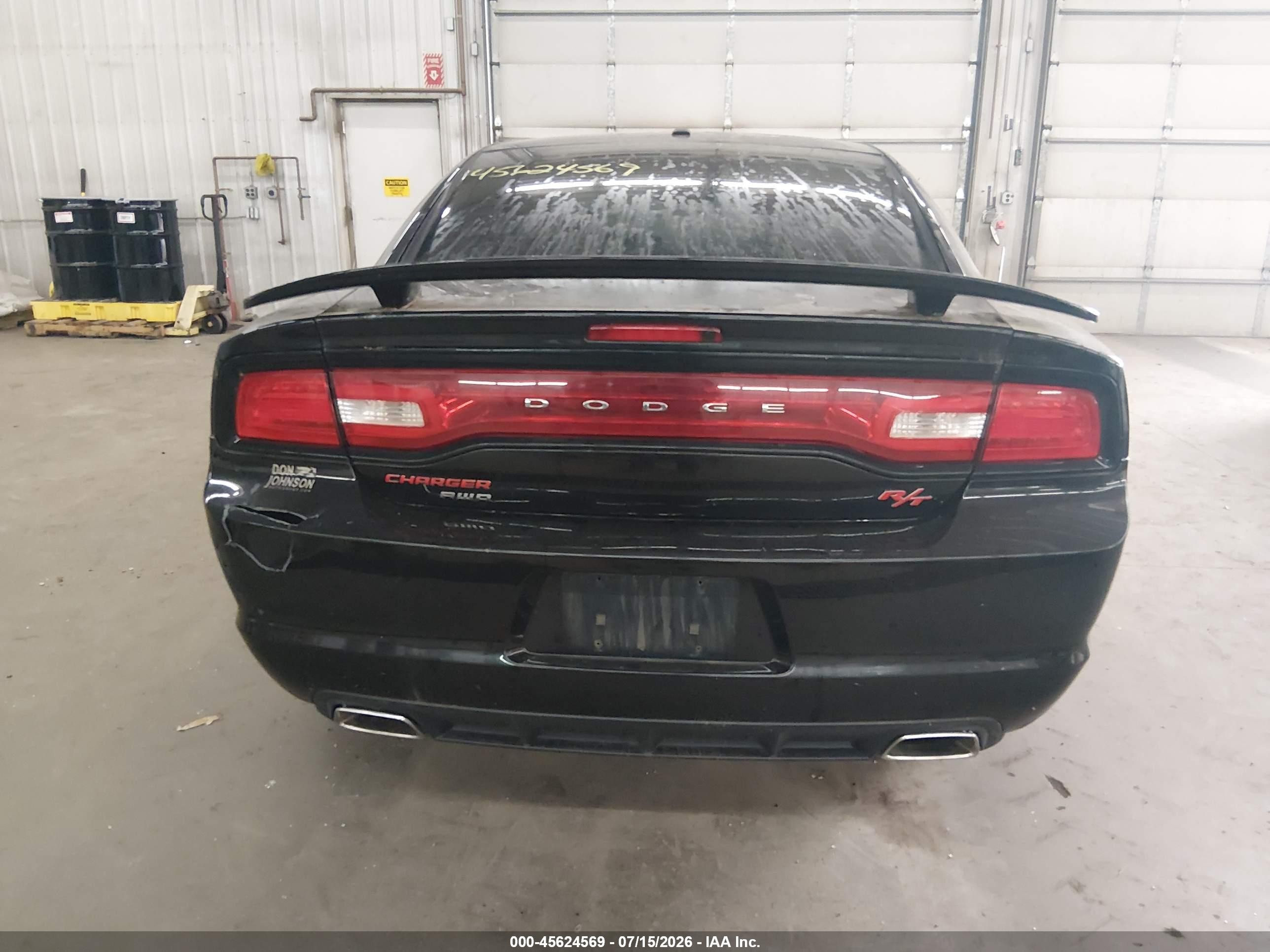 2011 Dodge Charger R/t Black vin: 2B3CM5CT2BH543077