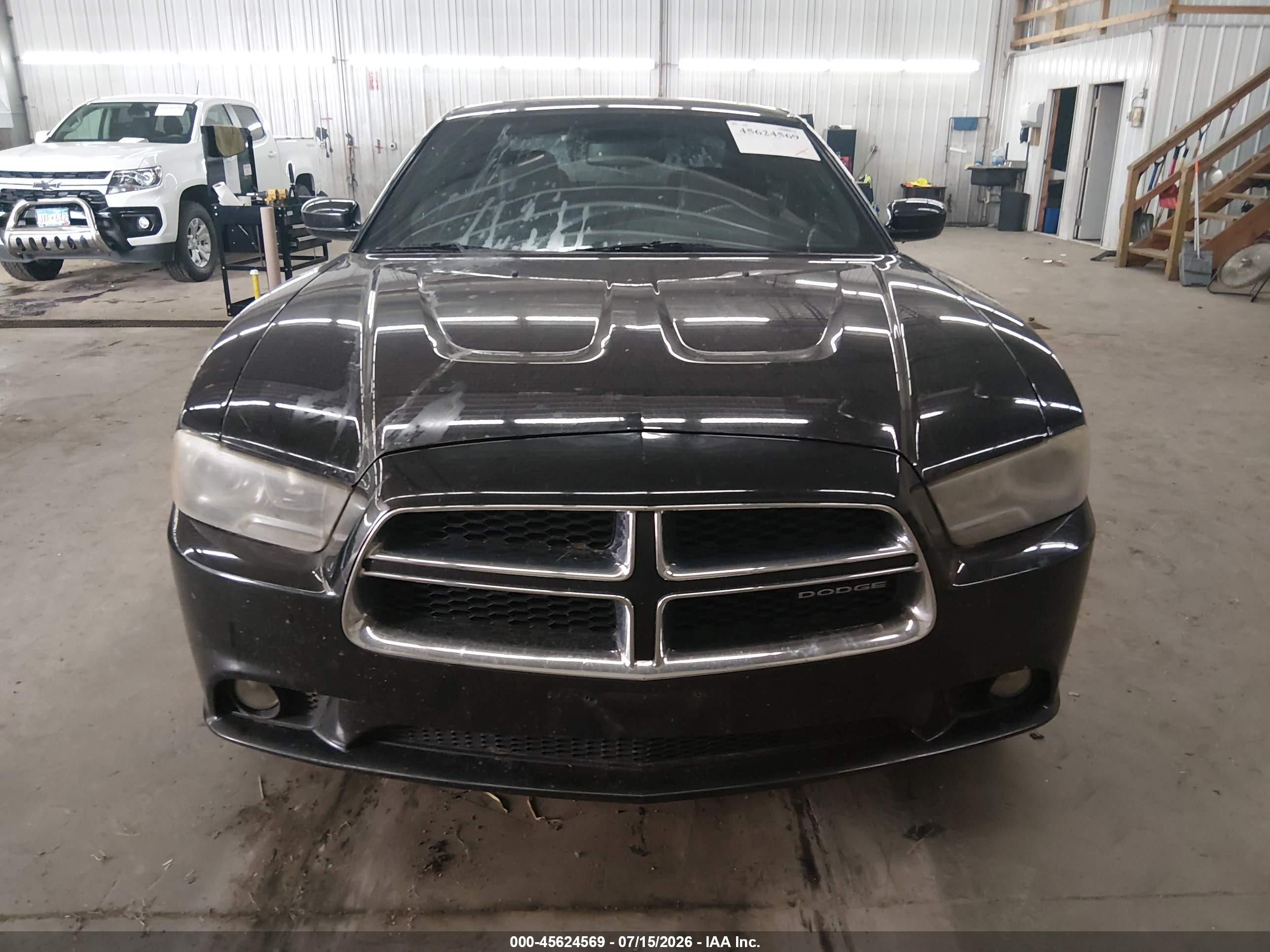 2011 Dodge Charger R/t Black vin: 2B3CM5CT2BH543077
