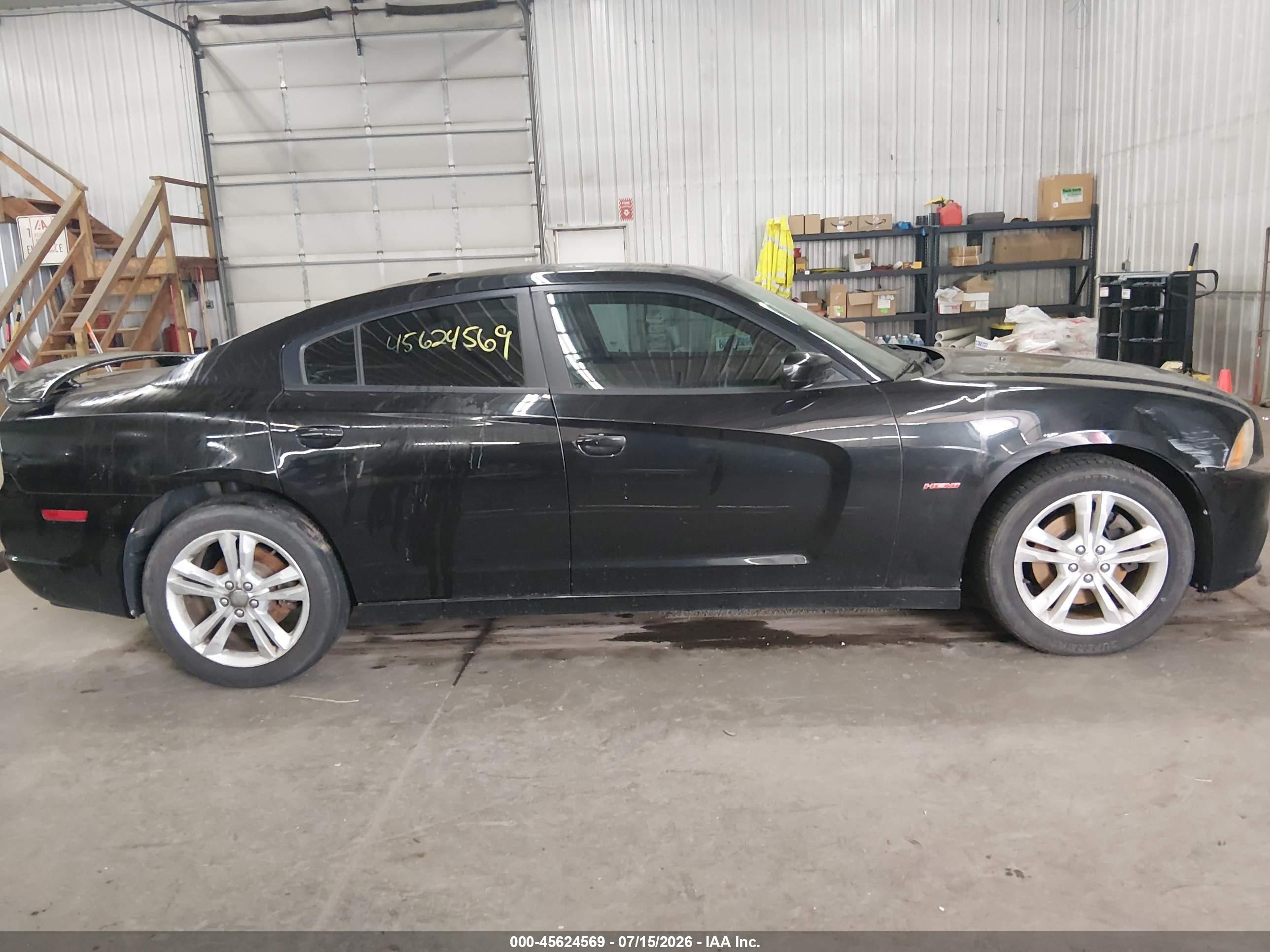 2011 Dodge Charger R/t Black vin: 2B3CM5CT2BH543077