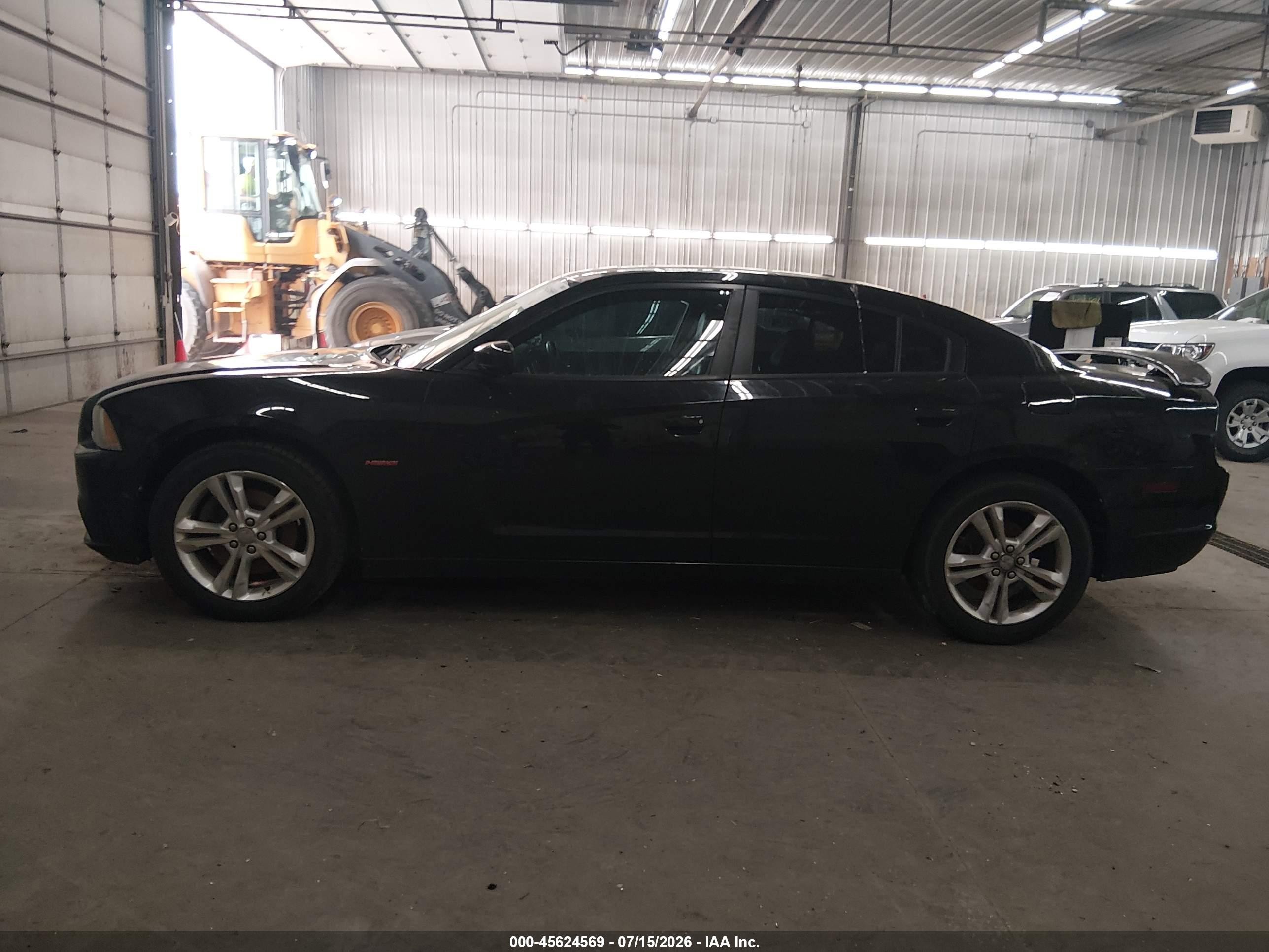2011 Dodge Charger R/t Black vin: 2B3CM5CT2BH543077