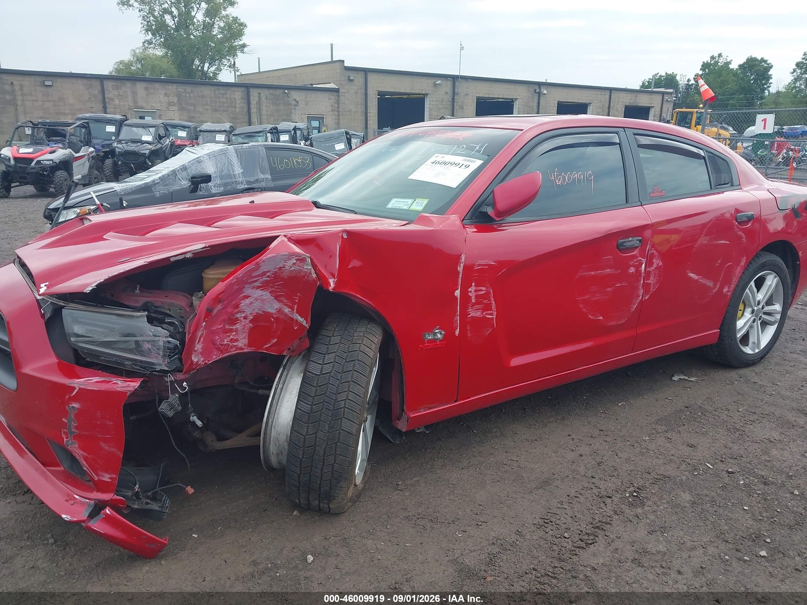 2011 Dodge Charger R/t Red vin: 2B3CM5CT2BH567931