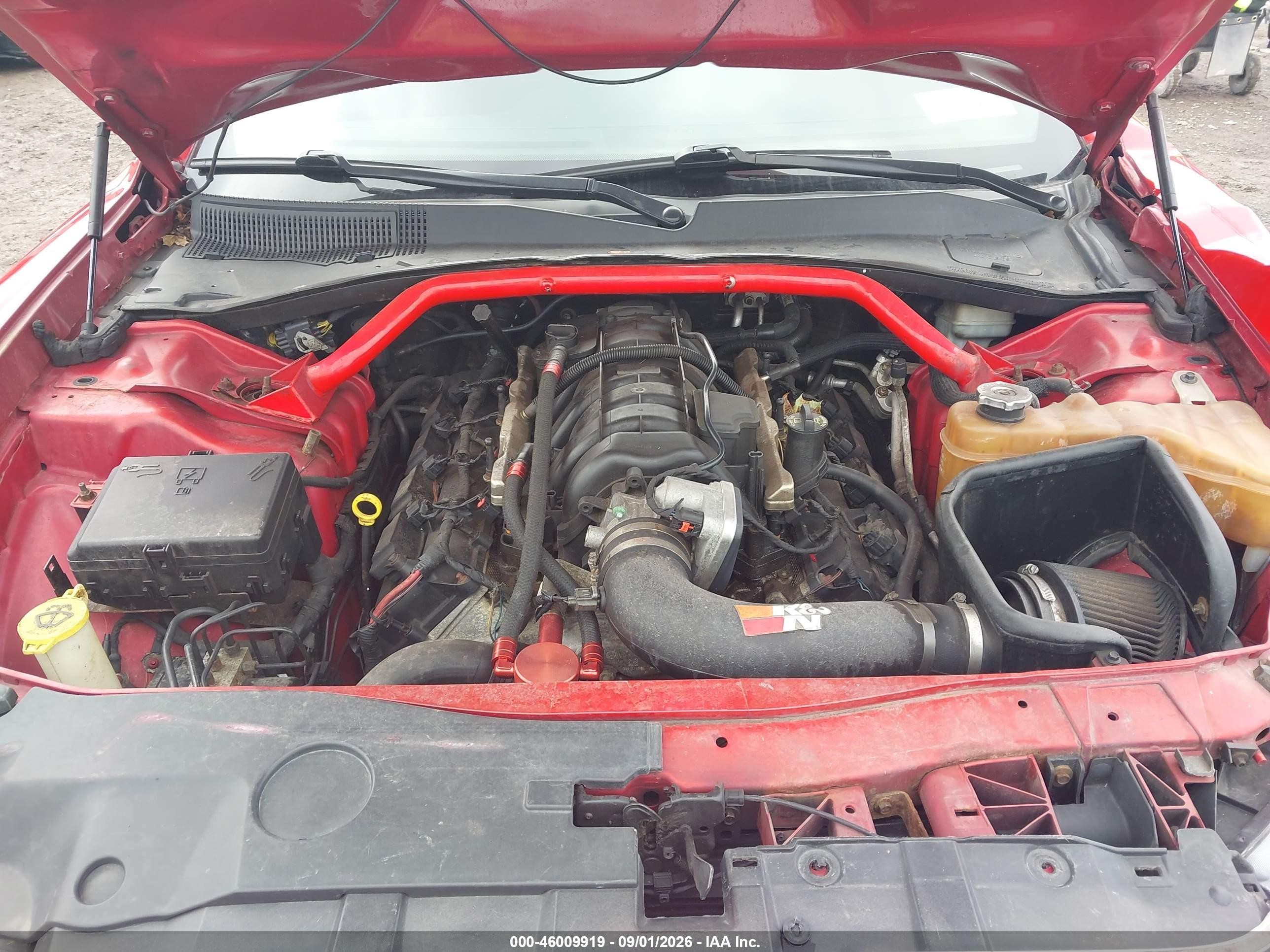 2011 Dodge Charger R/t Red vin: 2B3CM5CT2BH567931