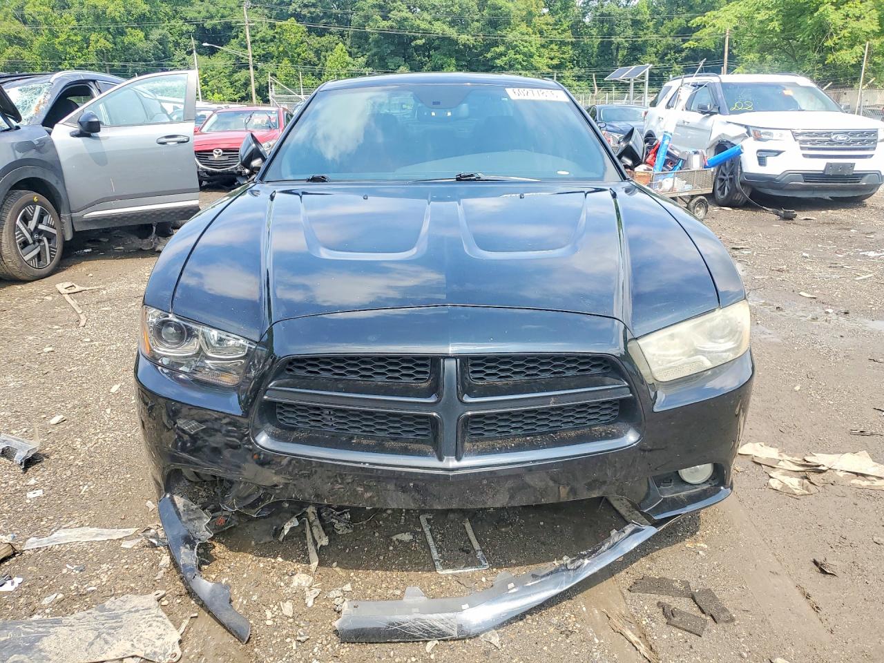 2011 Dodge Charger R/t Black vin: 2B3CM5CT6BH611316