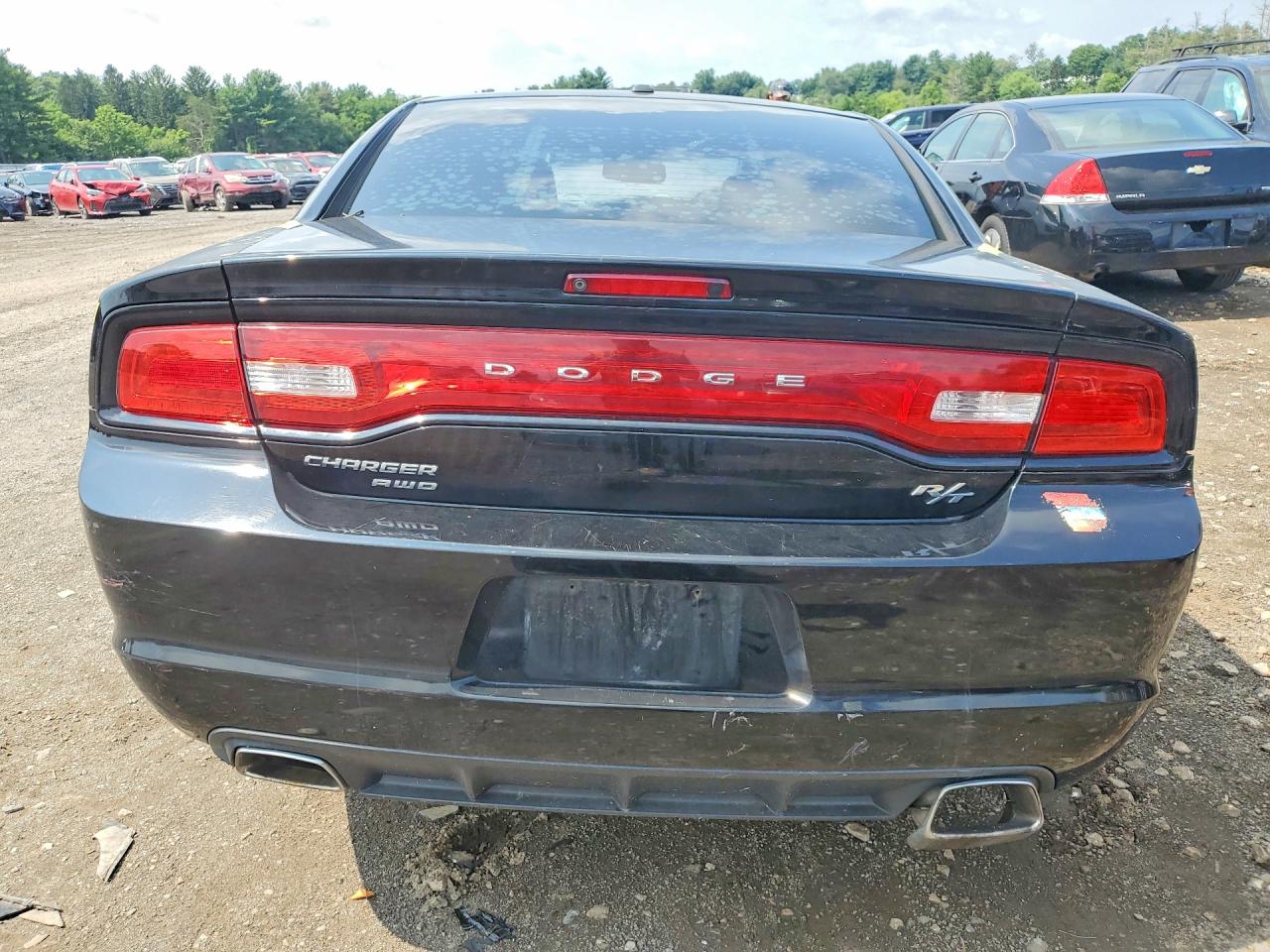 2011 Dodge Charger R/t Черный vin: 2B3CM5CT9BH611150