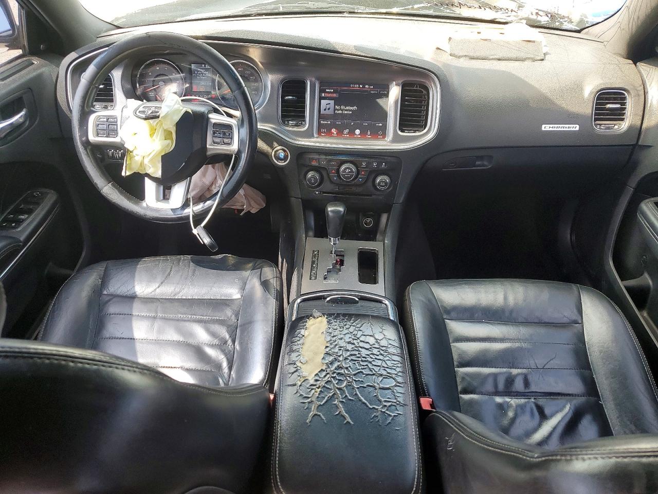 2011 Dodge Charger R/t Черный vin: 2B3CM5CT9BH611150