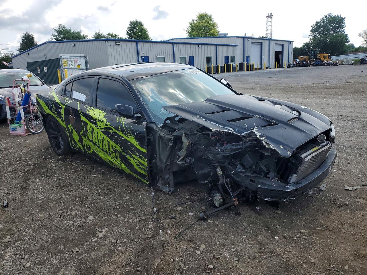 2011 Dodge Charger R/t Черный vin: 2B3CM5CT9BH611150