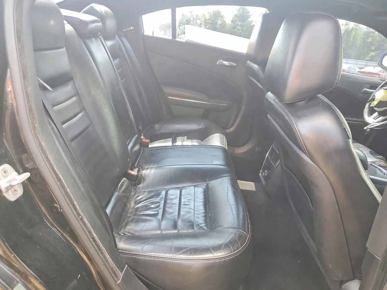 2011 Dodge Charger R/t Черный vin: 2B3CM5CT9BH611150