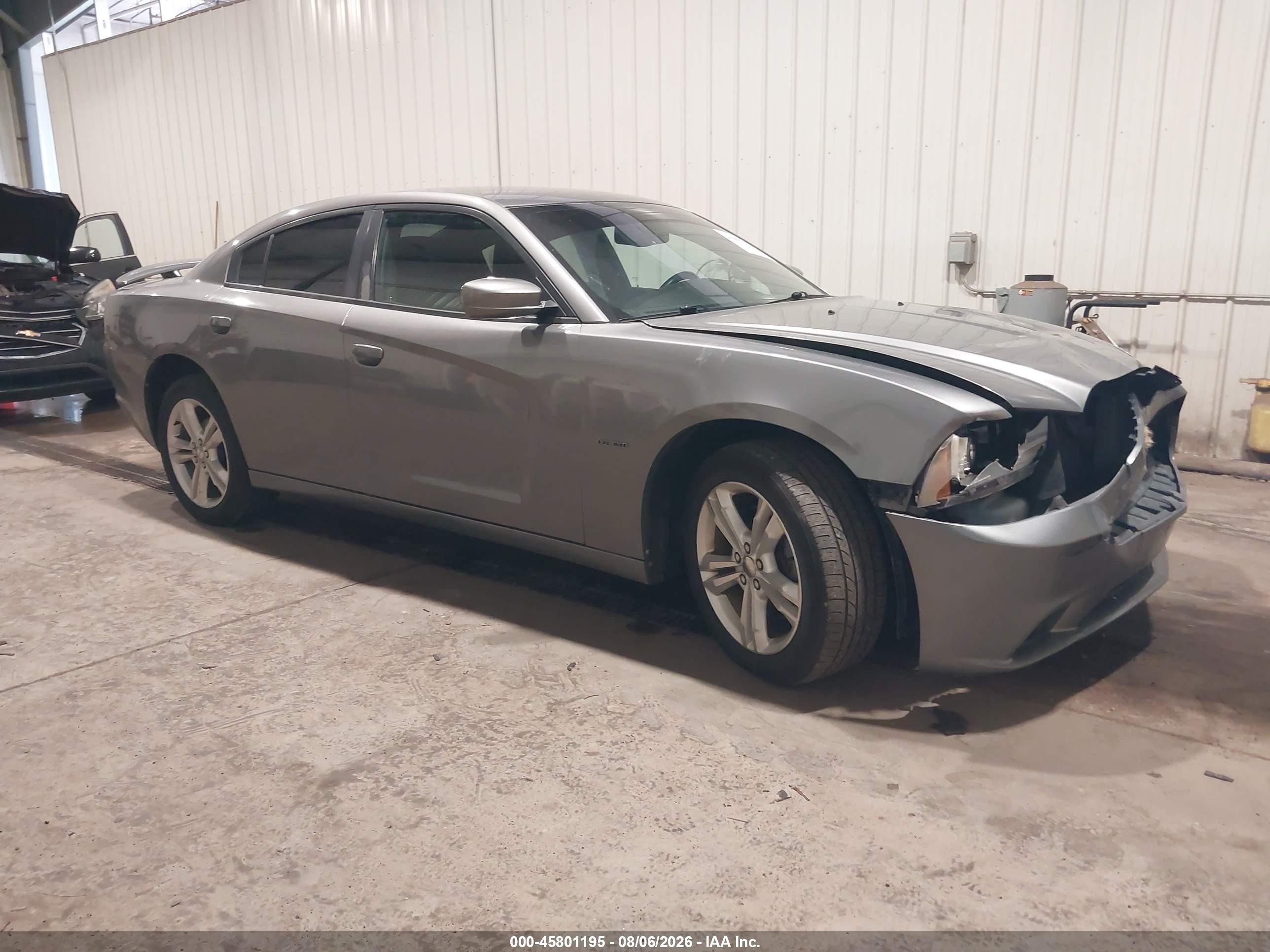 2011 Dodge Charger R/t Серый vin: 2B3CM5CT9BH611214