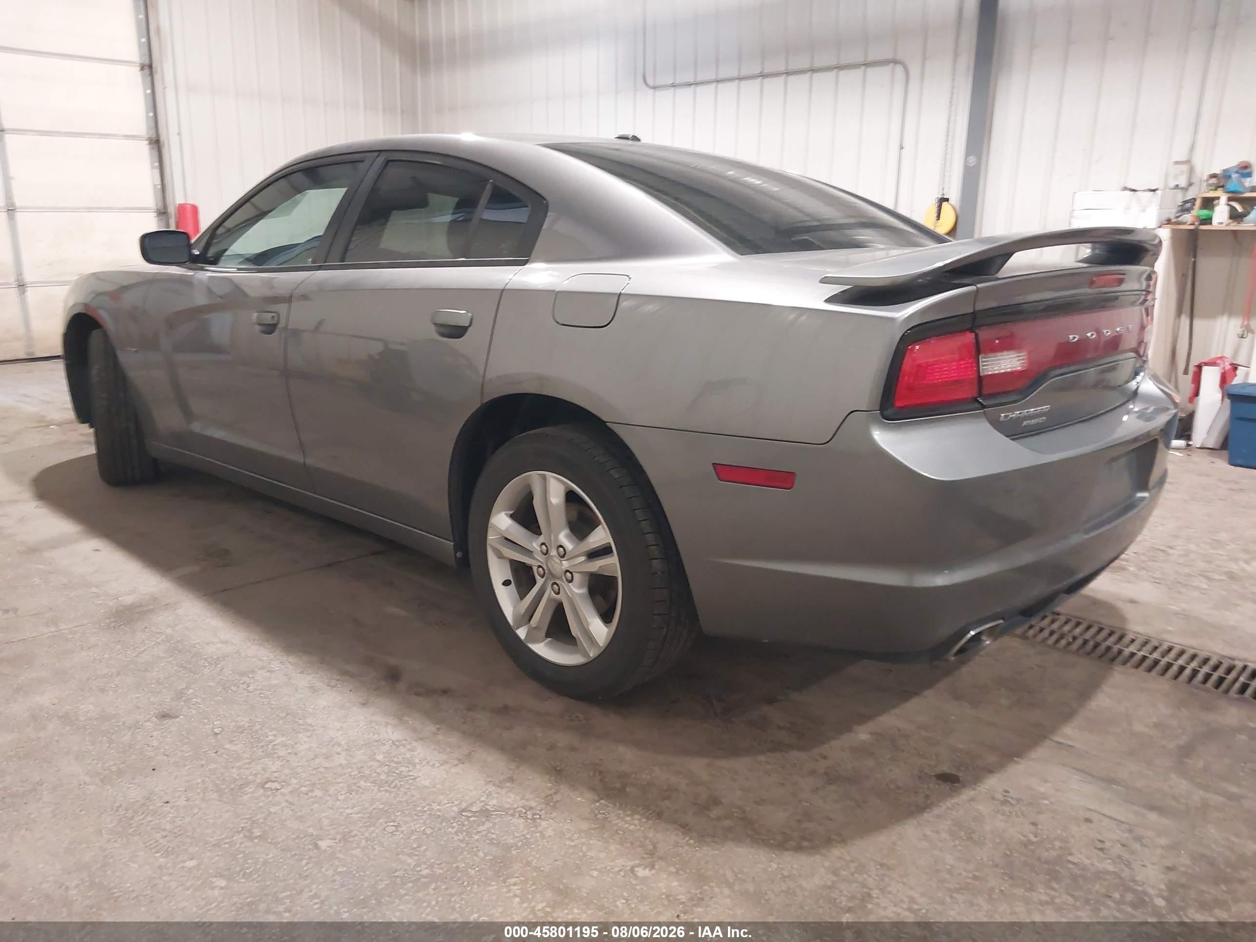 2011 Dodge Charger R/t Серый vin: 2B3CM5CT9BH611214