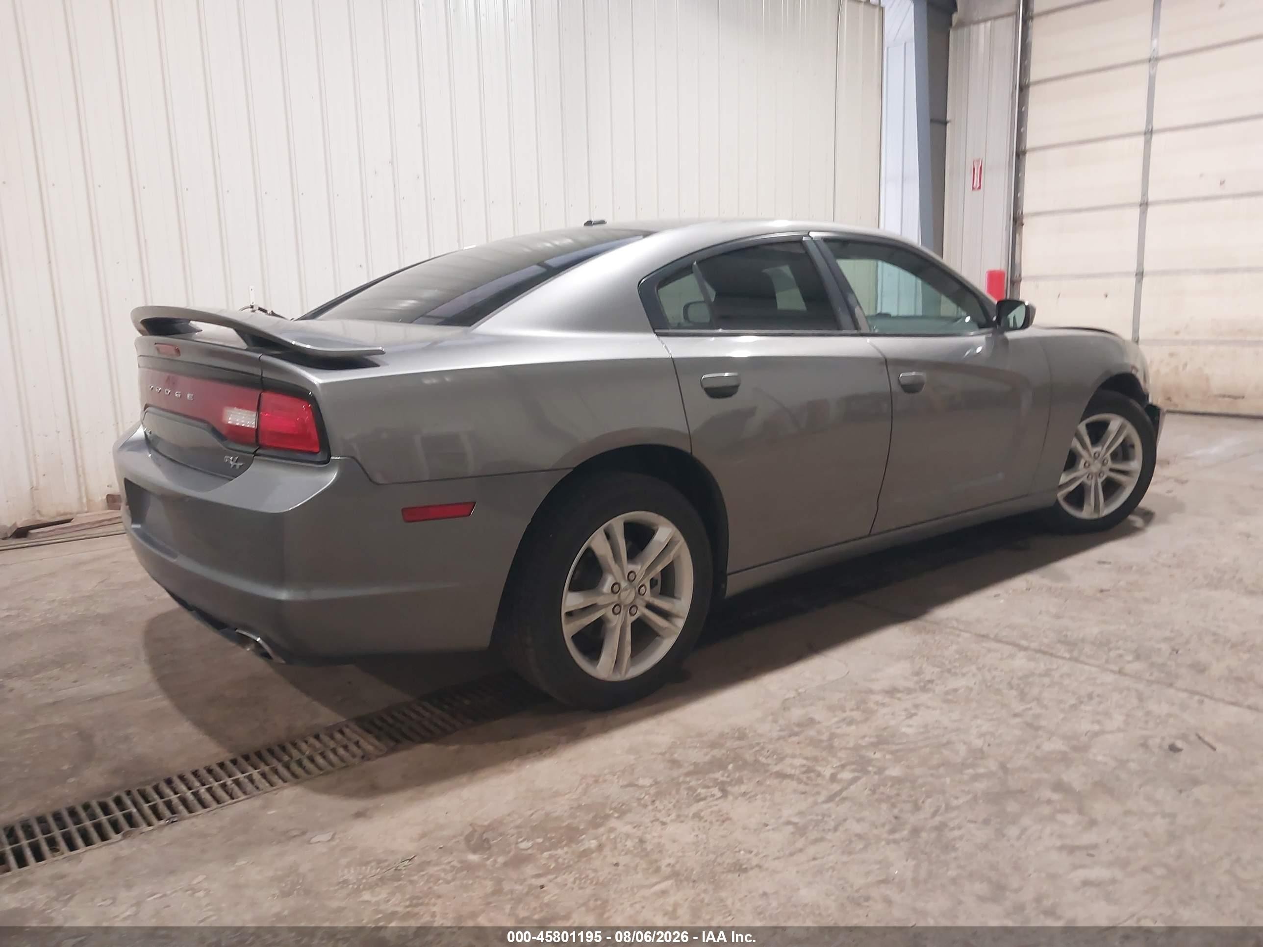2011 Dodge Charger R/t Серый vin: 2B3CM5CT9BH611214