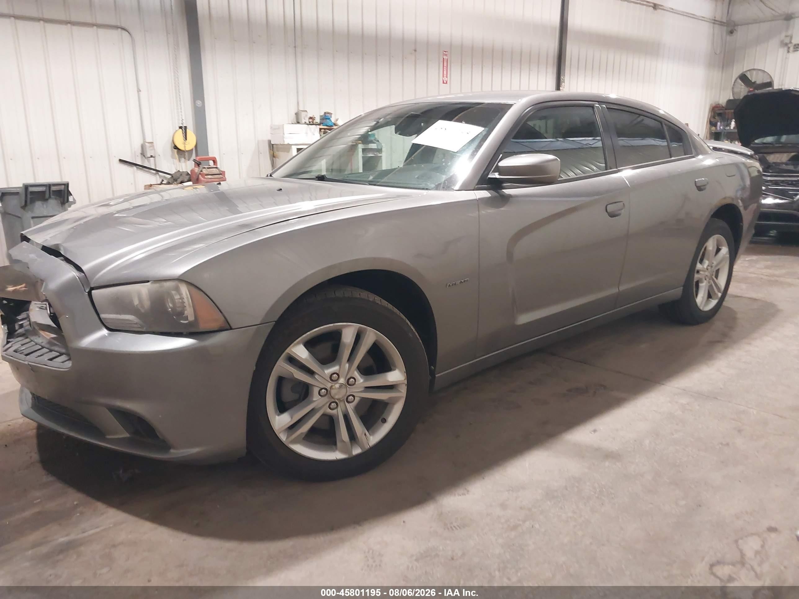 2011 Dodge Charger R/t Серый vin: 2B3CM5CT9BH611214