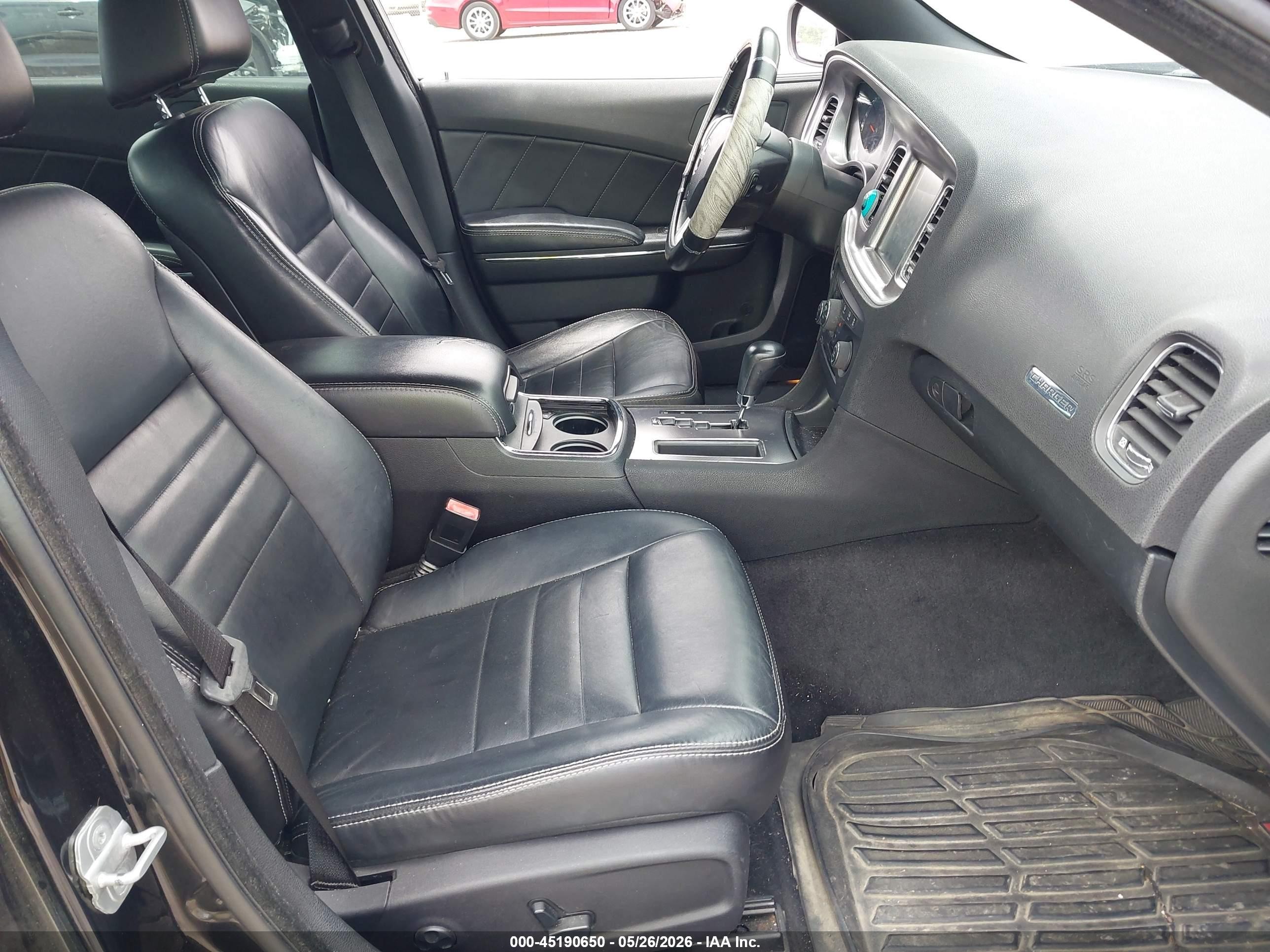 2011 Dodge Charger R/t Black vin: 2B3CM5CTXBH551556