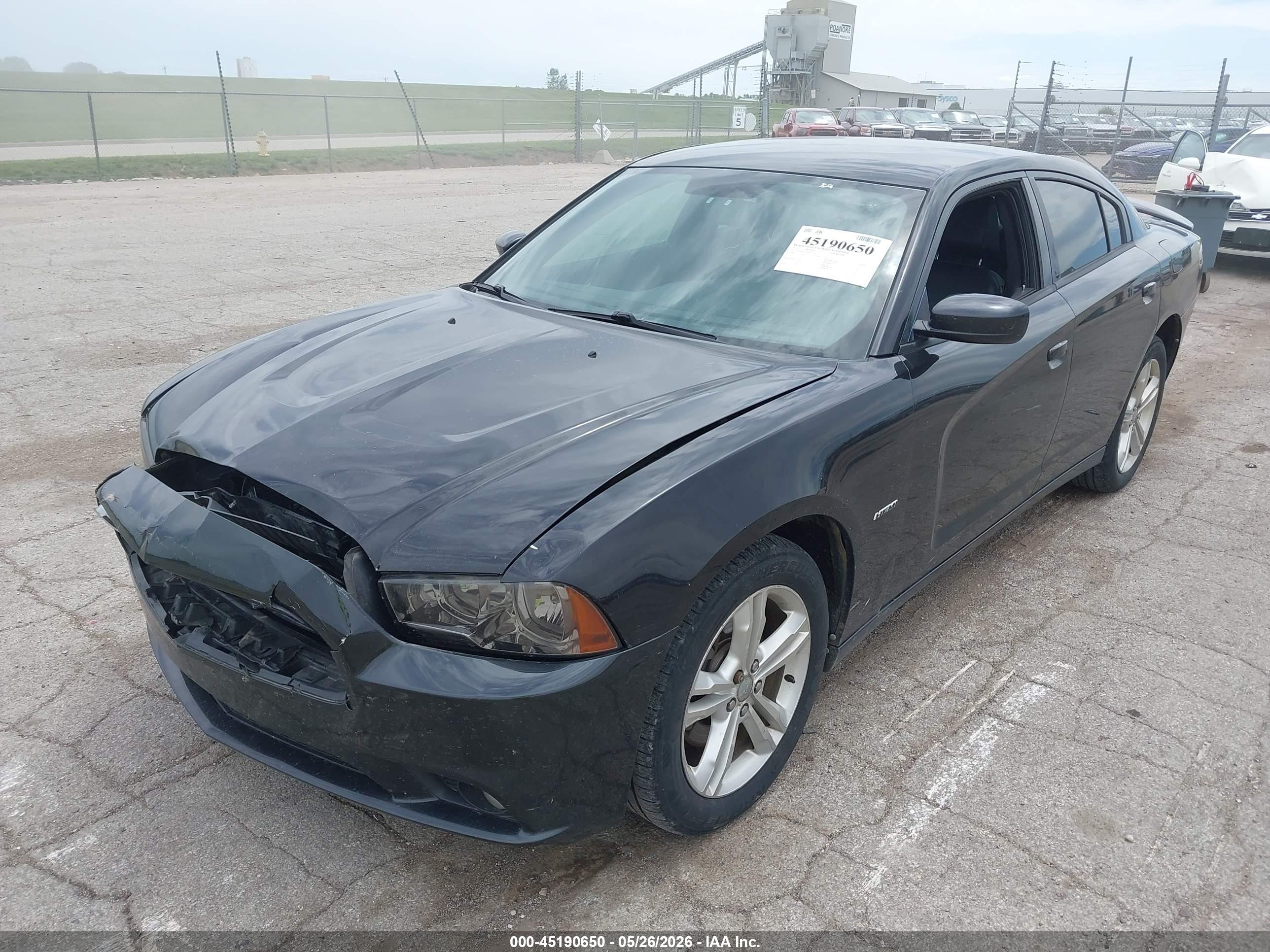 2011 Dodge Charger R/t Black vin: 2B3CM5CTXBH551556
