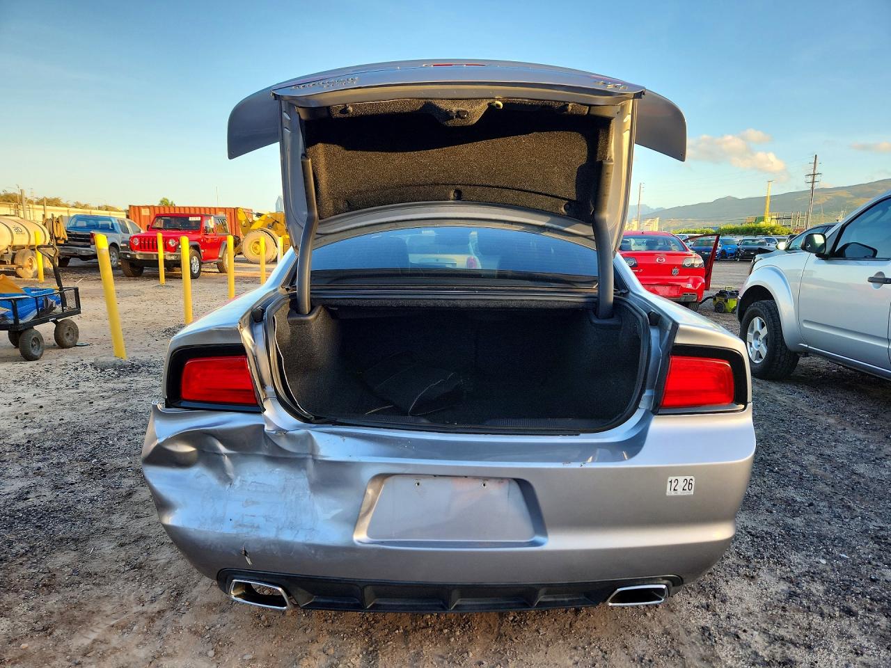 2011 Dodge Charger R/t Silver vin: 2B3CM5CTXBH555574