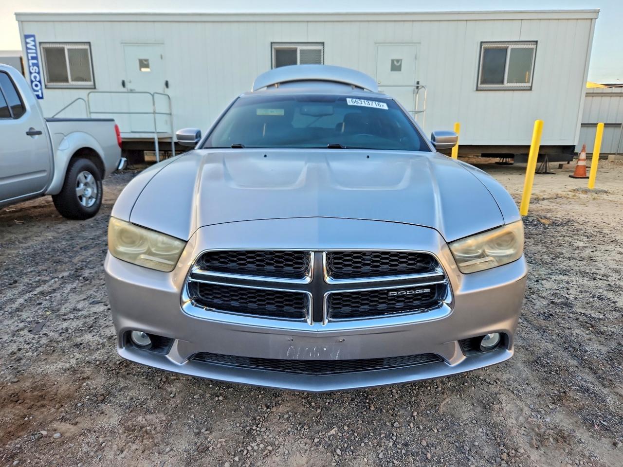 2011 Dodge Charger R/t Silver vin: 2B3CM5CTXBH555574