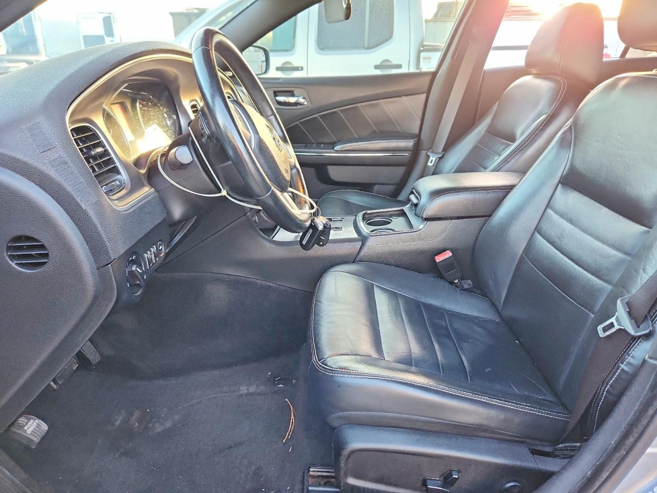 2011 Dodge Charger R/t Silver vin: 2B3CM5CTXBH555574