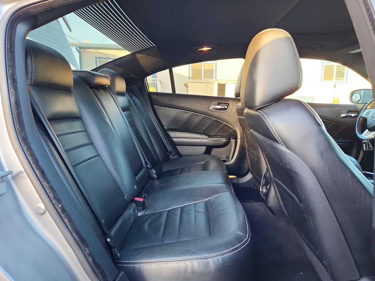 2011 Dodge Charger R/t Silver vin: 2B3CM5CTXBH555574