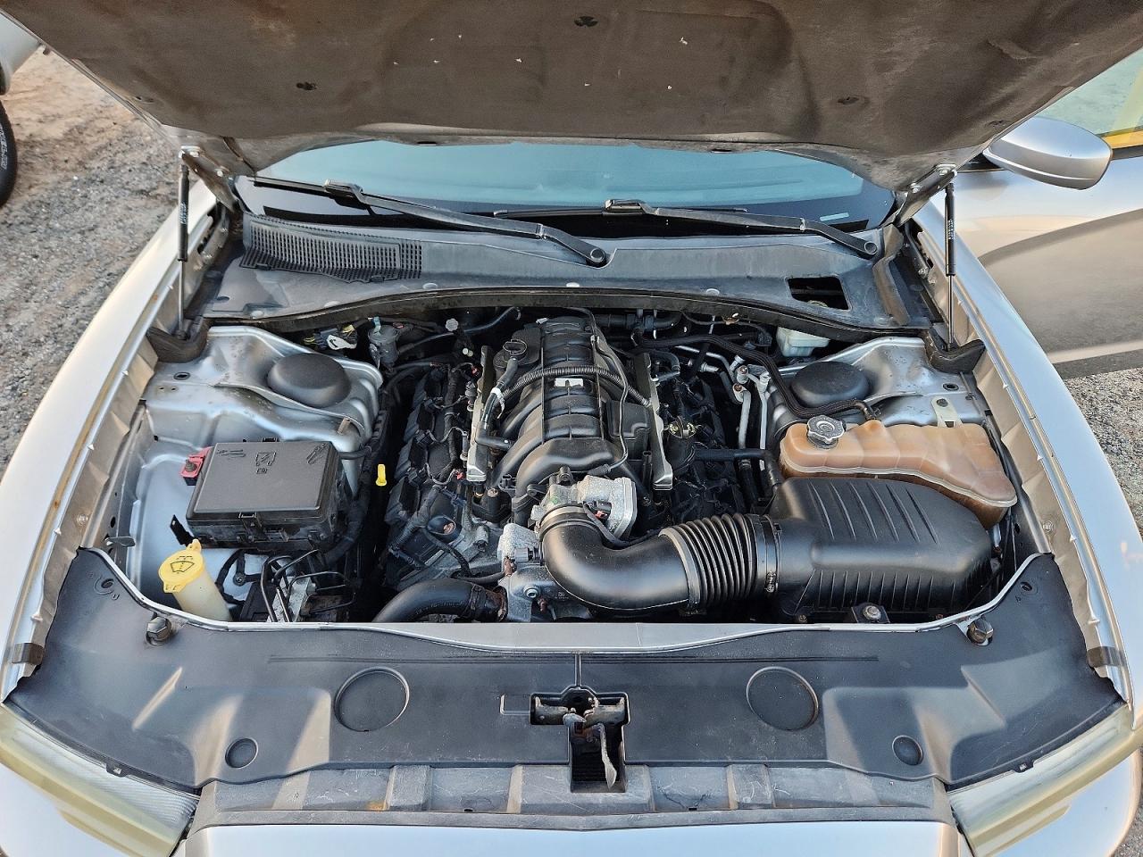2011 Dodge Charger R/t Silver vin: 2B3CM5CTXBH555574