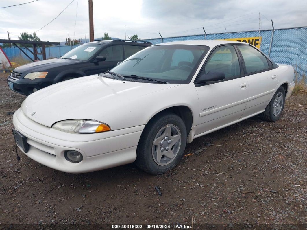 1997 Dodge Intrepid   White vin: 2B3HD46F6VH540760