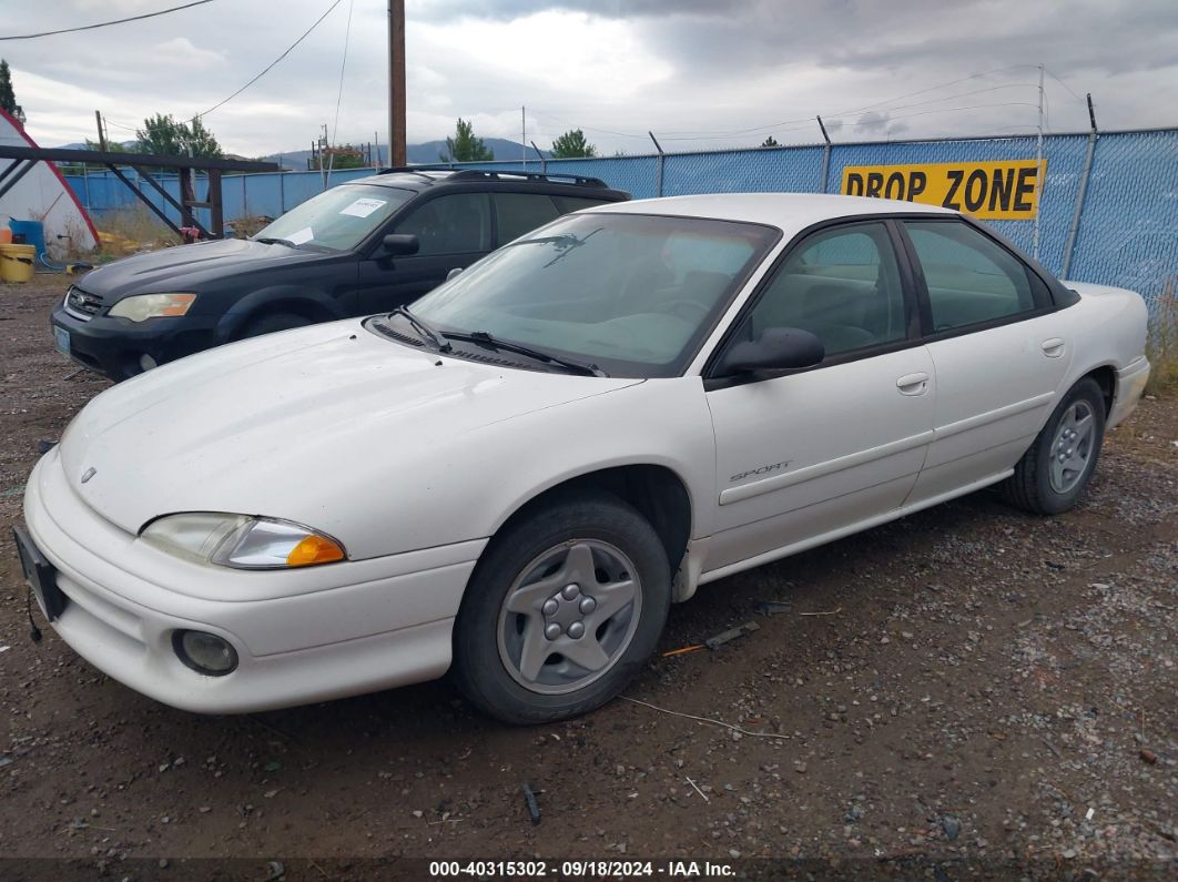 1997 Dodge Intrepid   White vin: 2B3HD46F6VH540760
