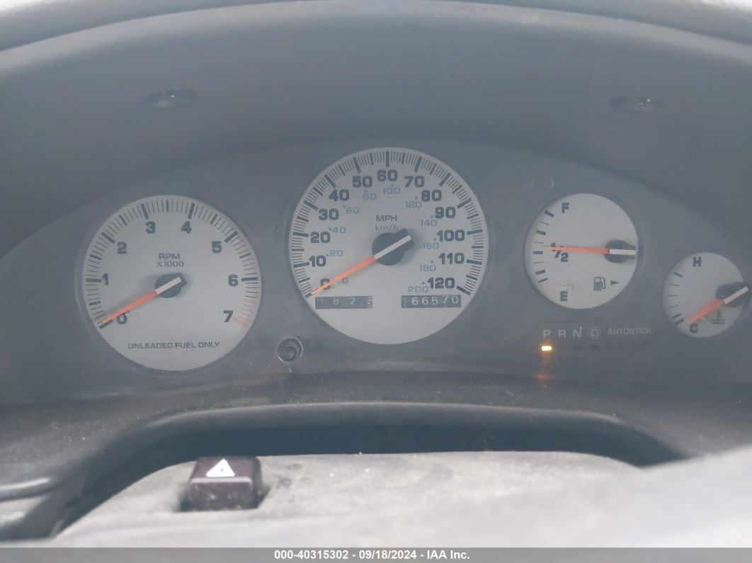 1997 Dodge Intrepid   White vin: 2B3HD46F6VH540760