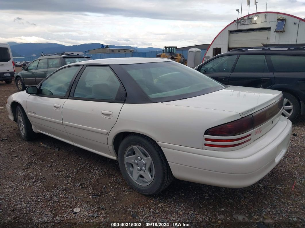 1997 Dodge Intrepid   White vin: 2B3HD46F6VH540760