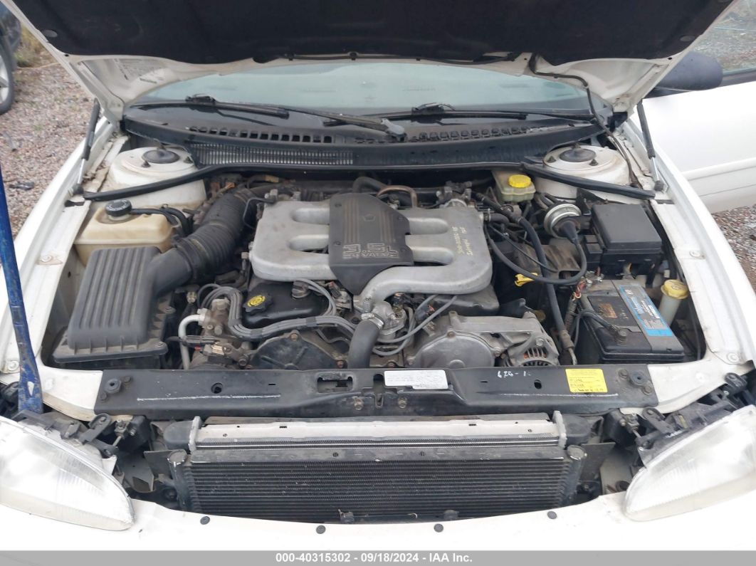 1997 Dodge Intrepid   White vin: 2B3HD46F6VH540760