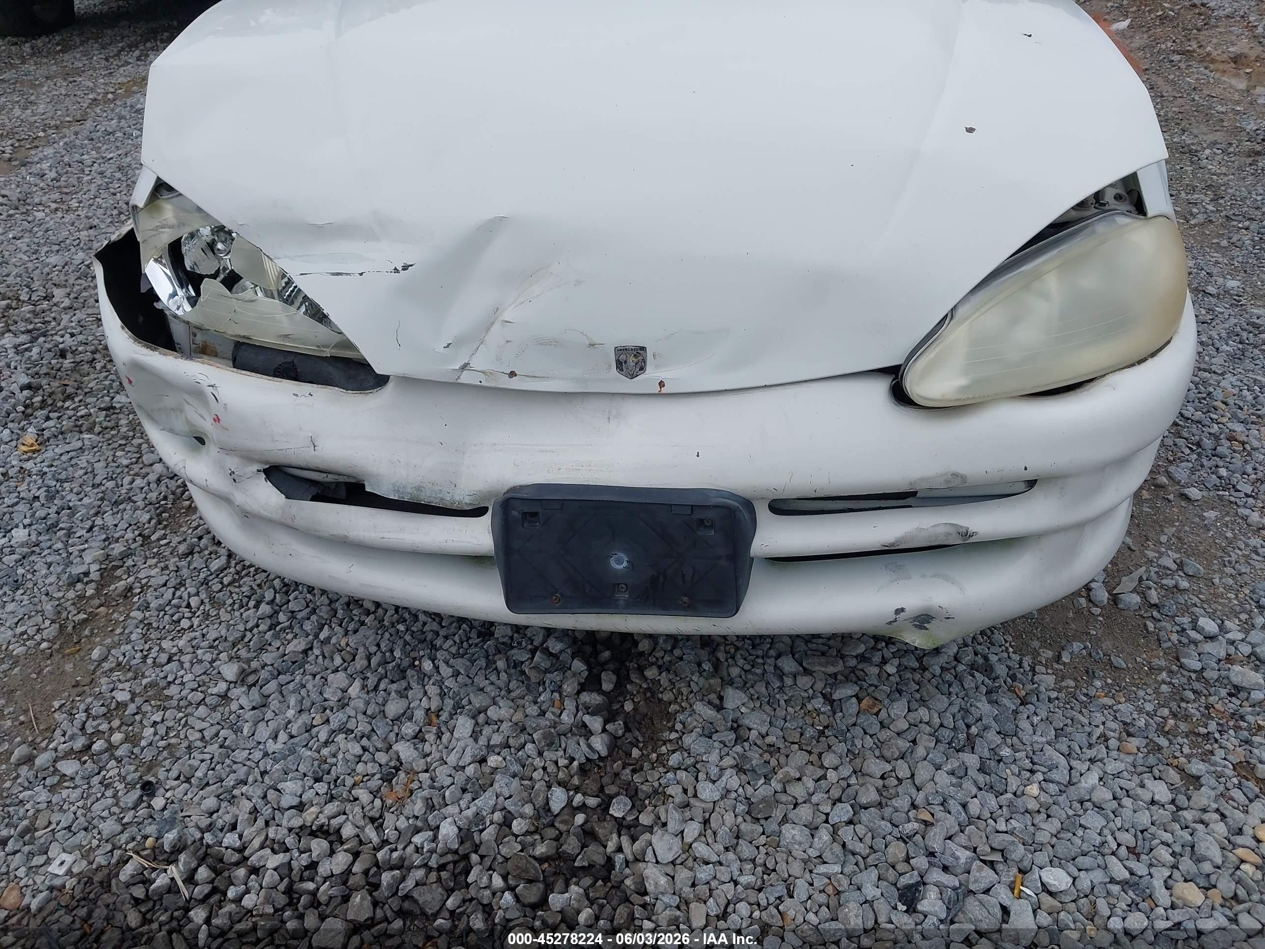 2004 Dodge Intrepid Se White vin: 2B3HD46R04H610570