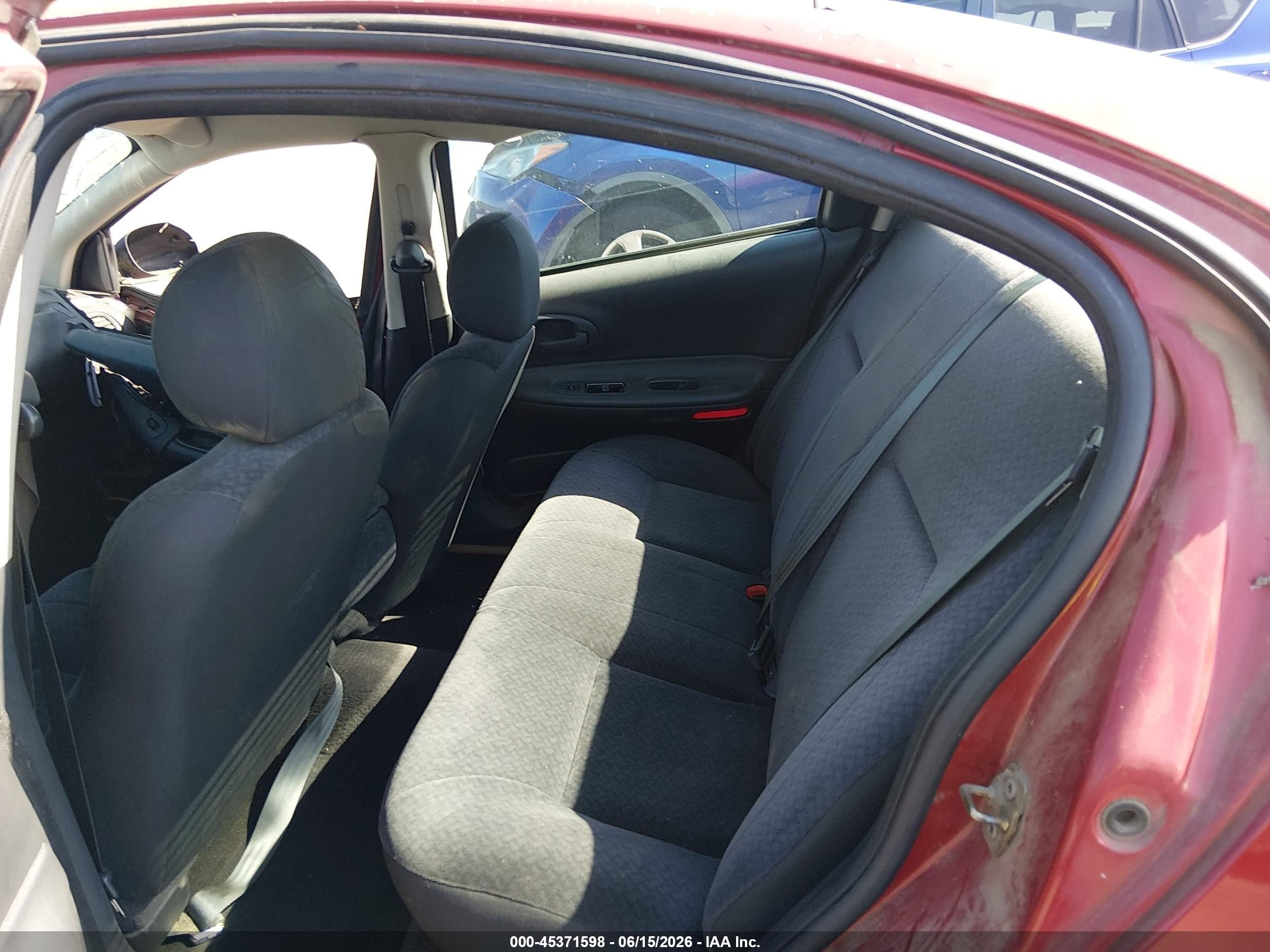 2004 Dodge Intrepid Se Красный vin: 2B3HD46R04H707462
