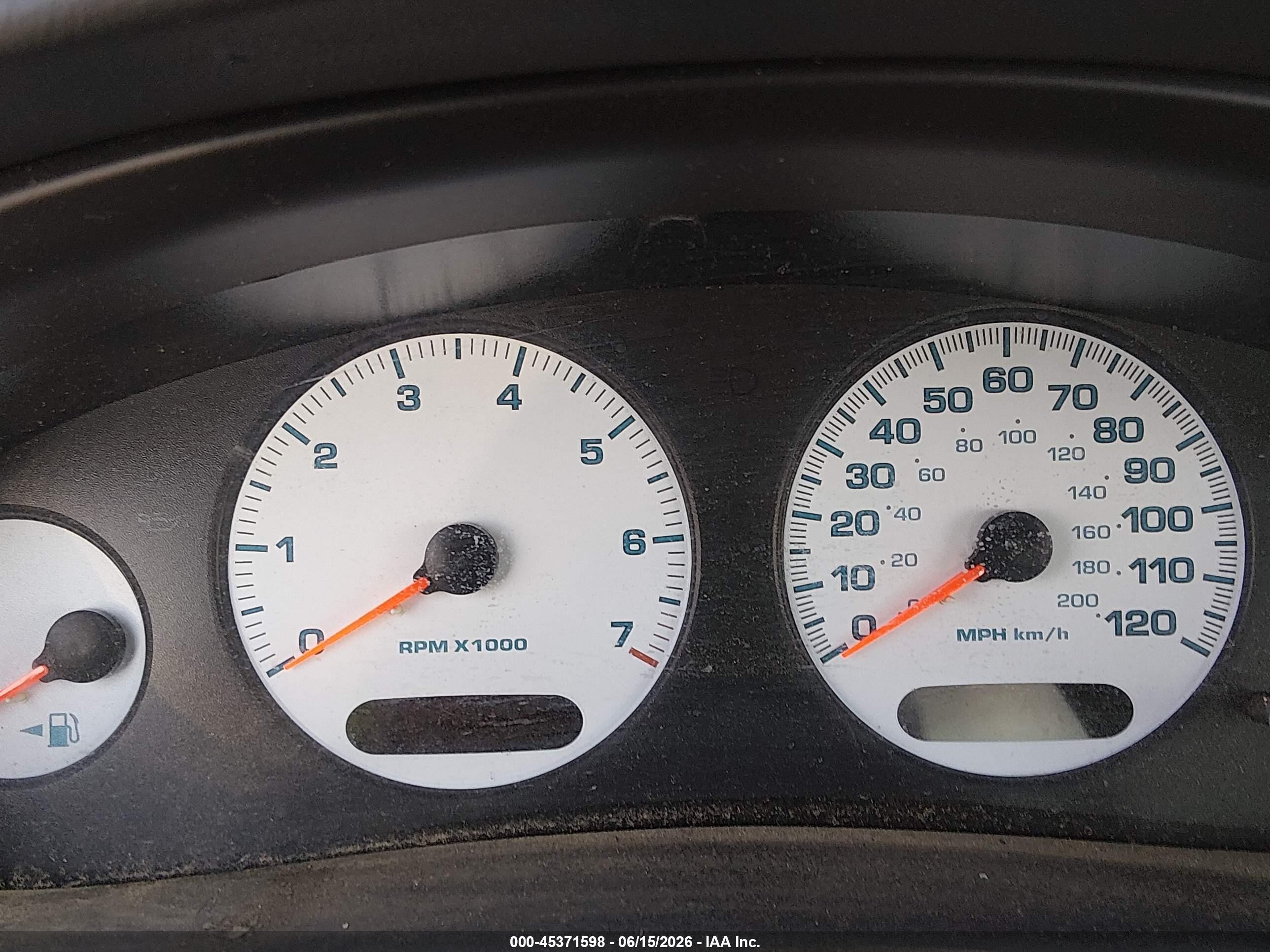 2004 Dodge Intrepid Se Красный vin: 2B3HD46R04H707462