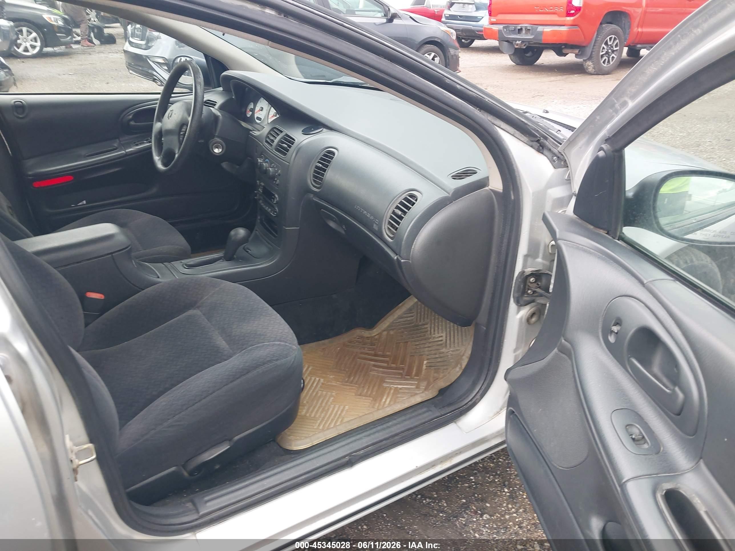 2002 Dodge Intrepid Se Silver vin: 2B3HD46R12H281228