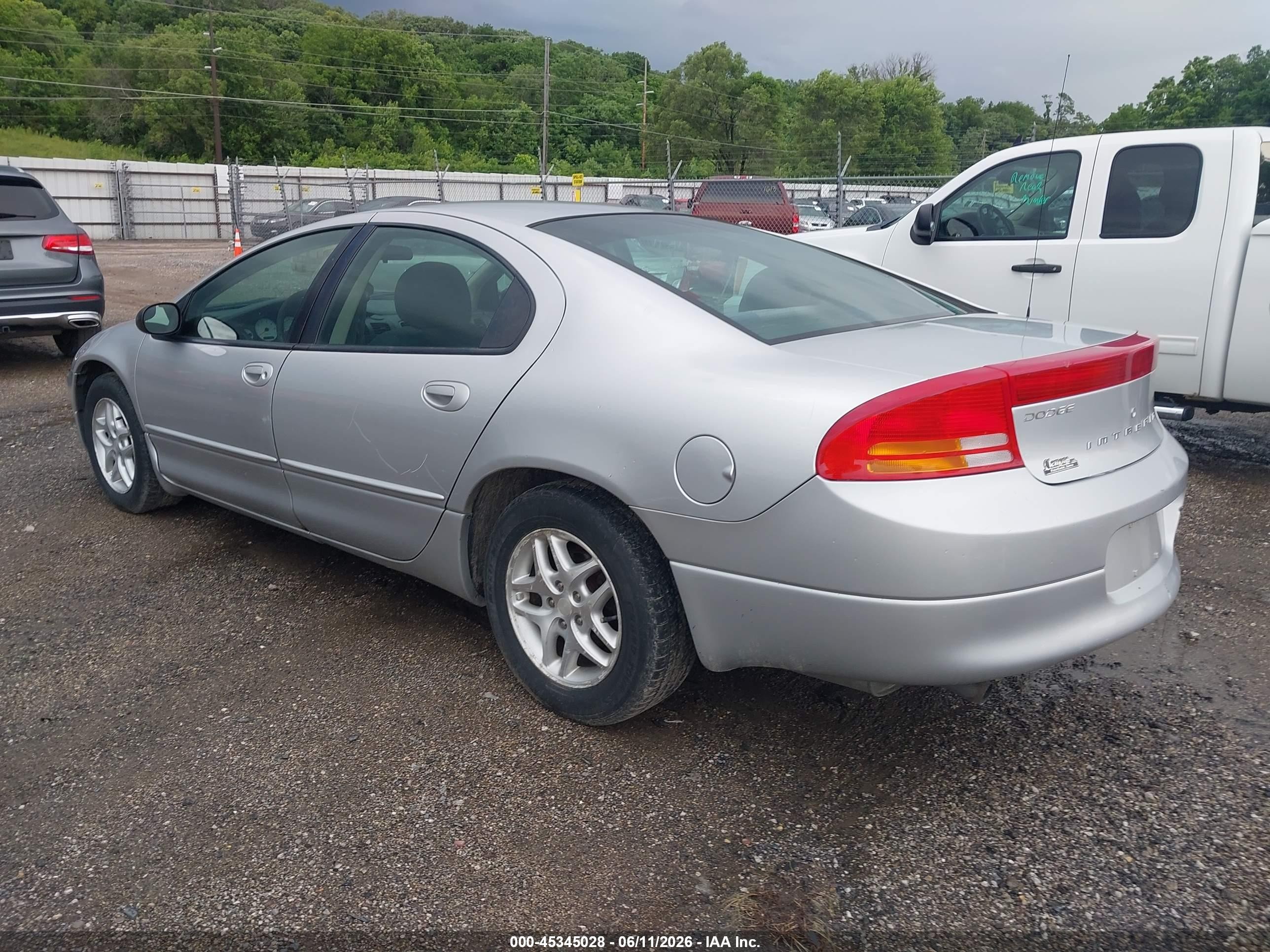 2002 Dodge Intrepid Se Silver vin: 2B3HD46R12H281228