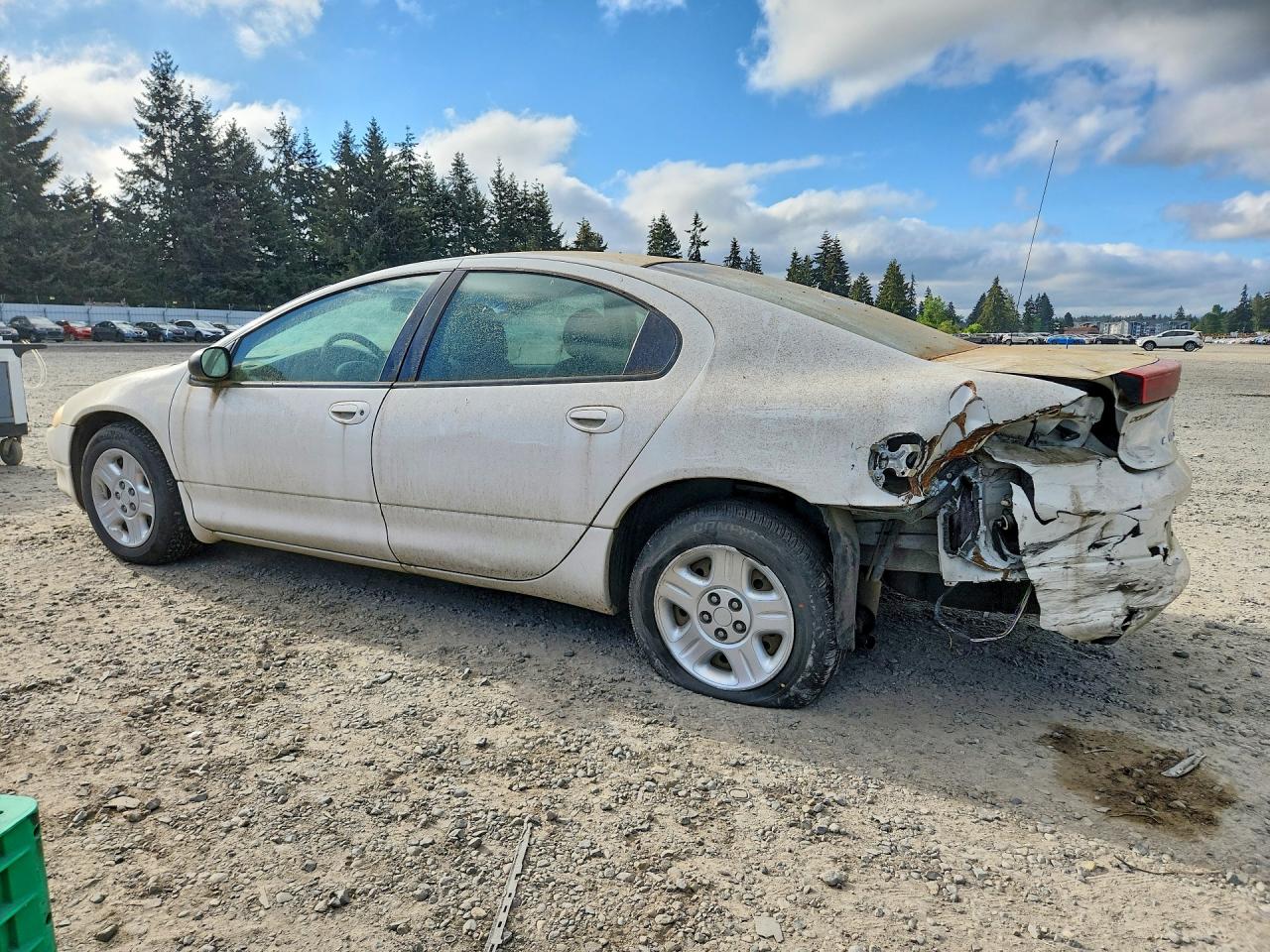 2003 Dodge Intrepid Se White vin: 2B3HD46R13H516700