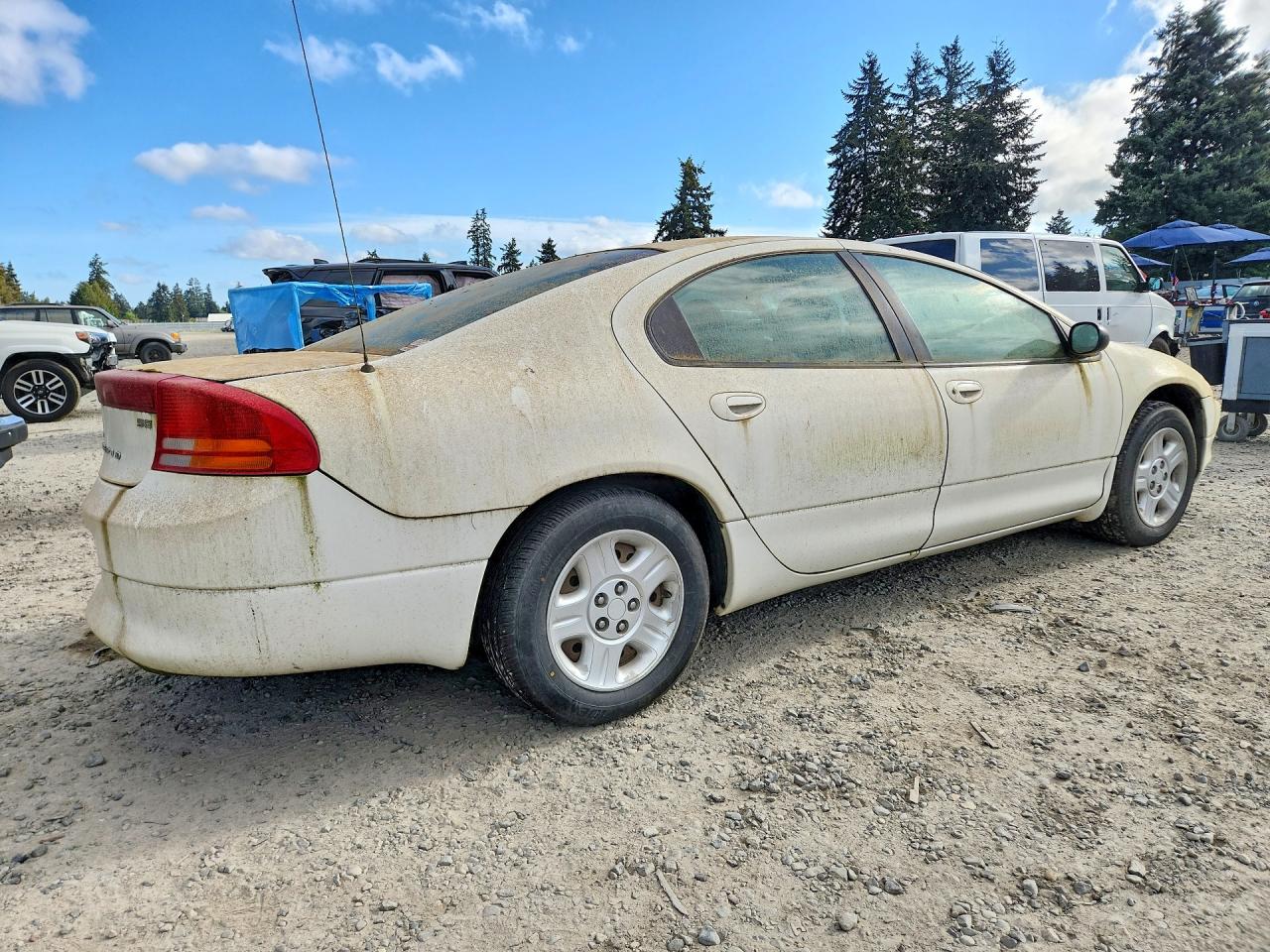 2003 Dodge Intrepid Se White vin: 2B3HD46R13H516700
