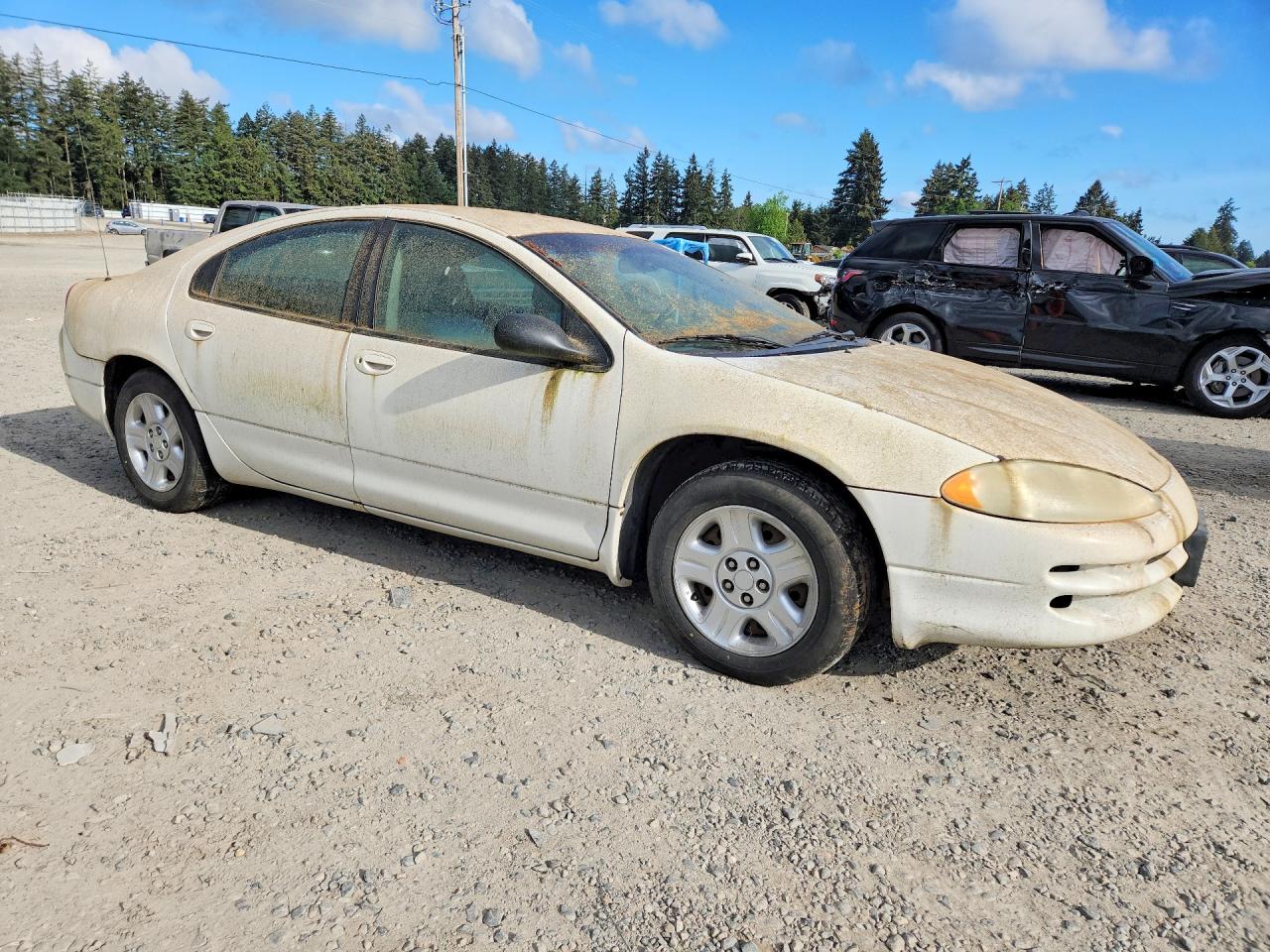 2003 Dodge Intrepid Se White vin: 2B3HD46R13H516700