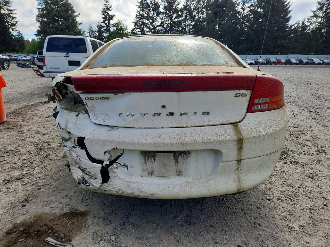 2003 Dodge Intrepid Se White vin: 2B3HD46R13H516700