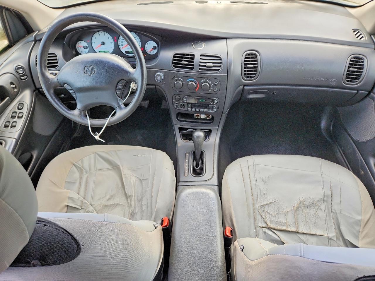 2003 Dodge Intrepid Se White vin: 2B3HD46R13H516700